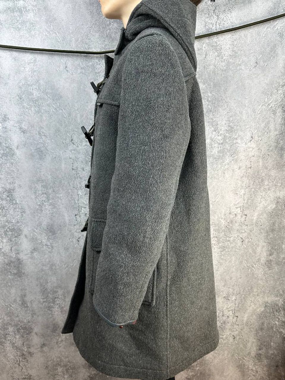 Gloverall Gloverall English Duffle Coat Wool Toggle Long Hooded VTG Size XL / US 12-14 / IT 48-50 - 7 Thumbnail