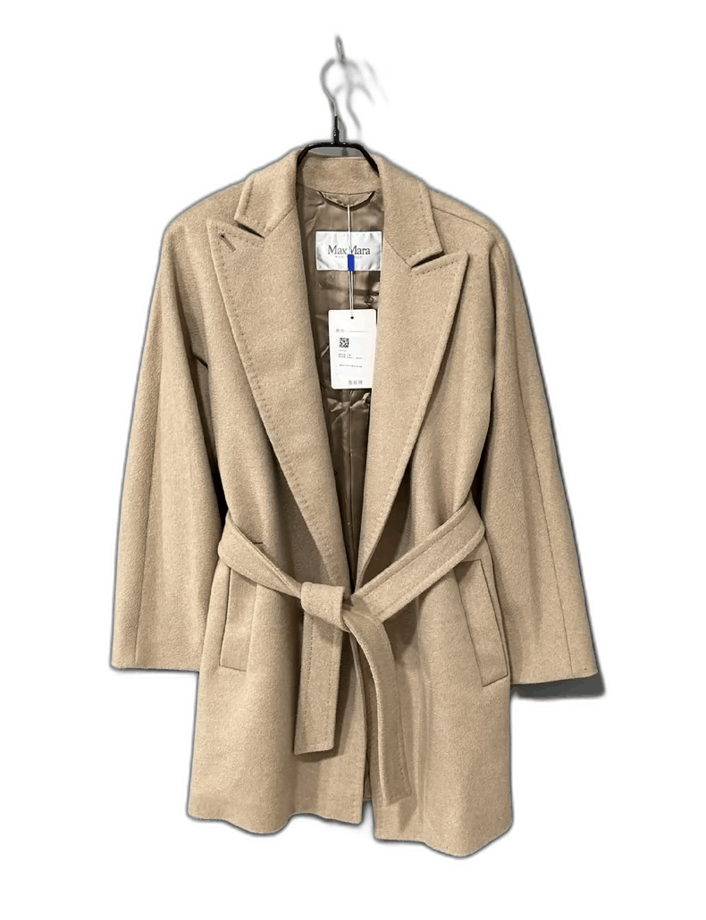 Marni Beige Cashmere Coat from MaxMara Size M / US 6-8 / IT 42-44 - 1 Thumbnail