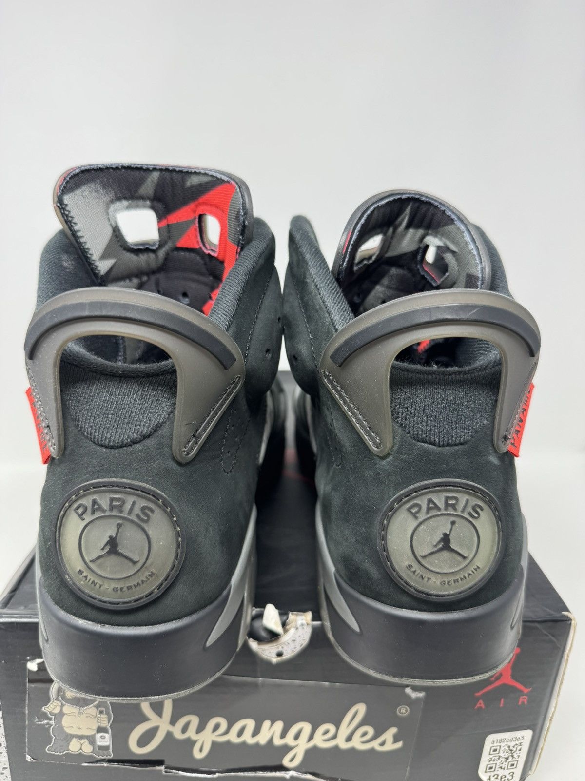 Jordan Brand Nike Air Jordan 6 Retro PSG Iron Grey Size US 13 / EU 46 - 5 Thumbnail