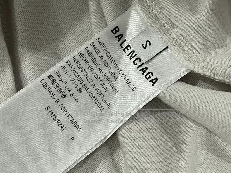 Balenciaga Balenciaga Black CD short-sleeve T-shirt Size US S / EU 44-46 / 1 - 6 Thumbnail