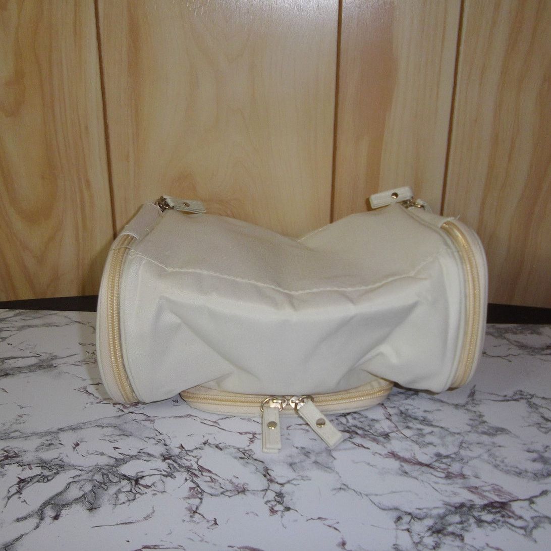 Other Wyon Vintage Cream Travel Shower Toiletries Organizer Size ONE SIZE - 3 Thumbnail