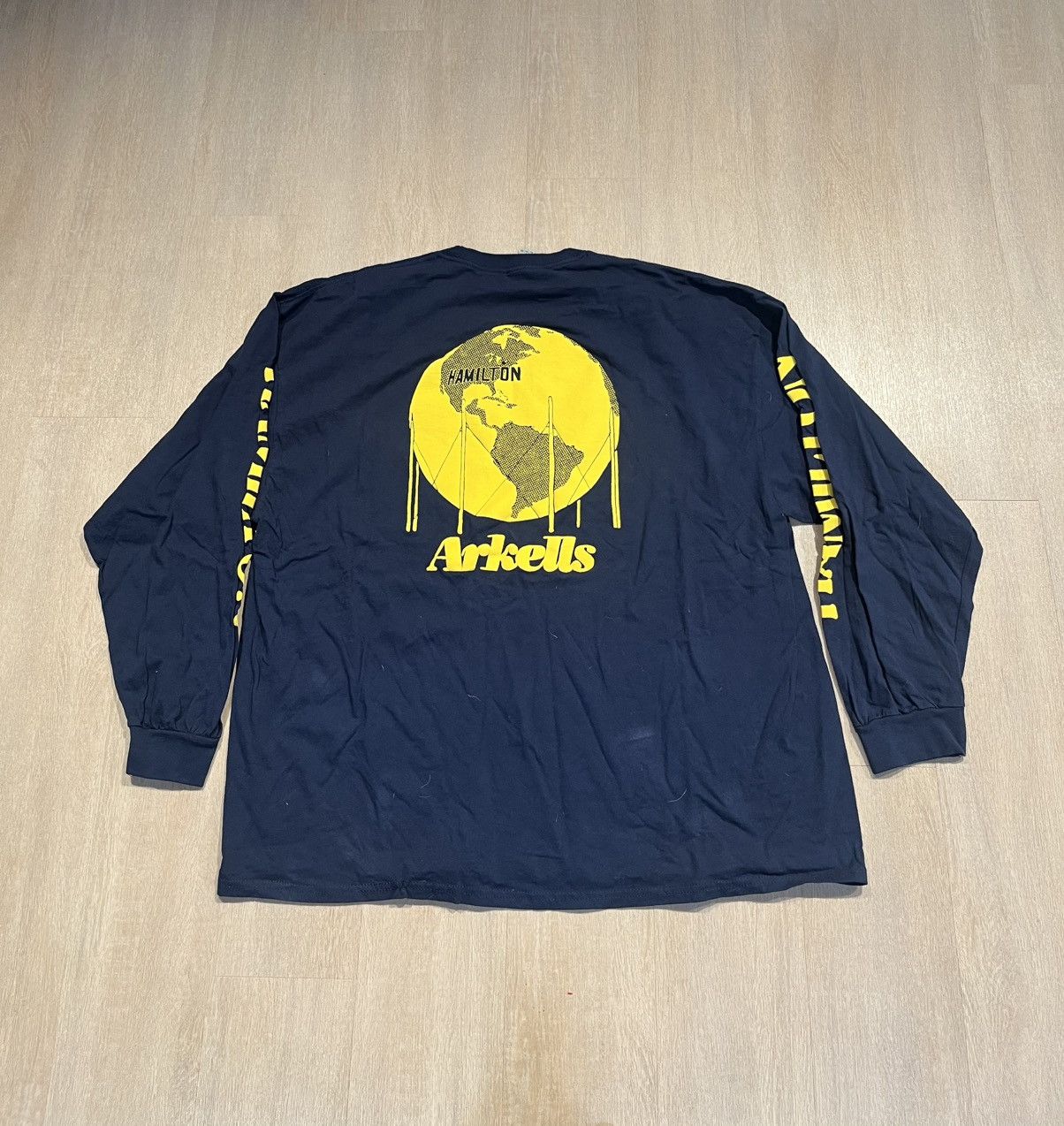 Supreme Vintage Arkells shirt 3XL Size US XXL / EU 58 / 5 - 2 Thumbnail