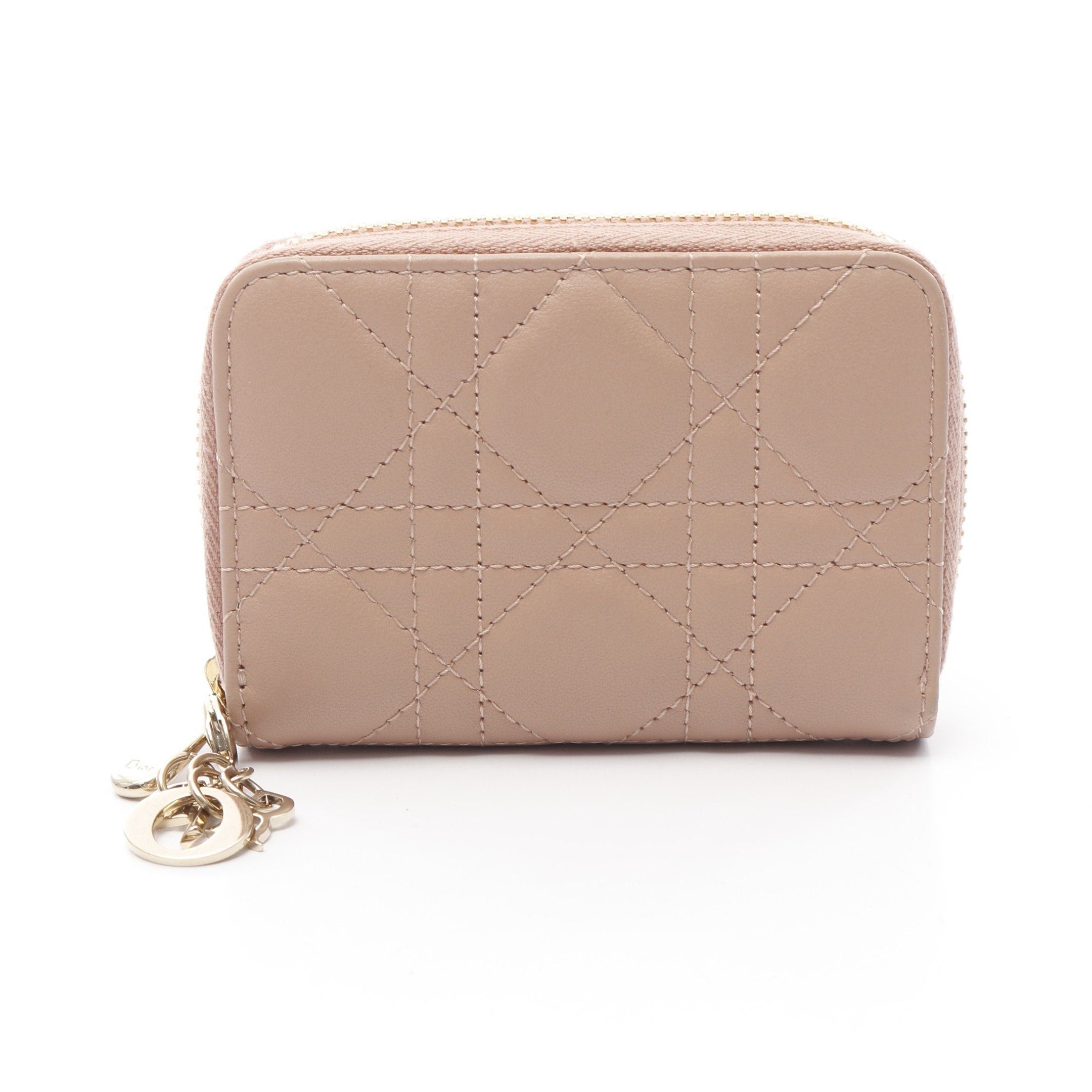 Dior /Lady ジップケース ピンク DIOR Voyageur