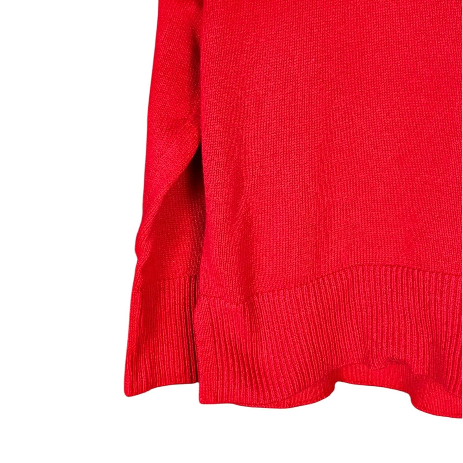 Lucky Brand Lucky Brand Women's Small Cotton Cashmere Blend Sweater Size S / US 4 / IT 40 - 5 Thumbnail