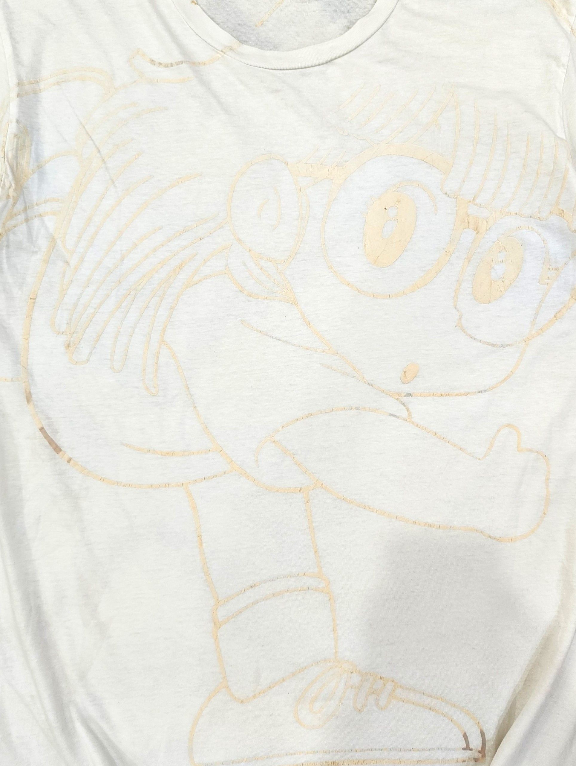 Anime Rare! Mikiosakabe Arale Dr Slump Anime Big Print Size US XL / EU 56 / 4 - 2 Thumbnail