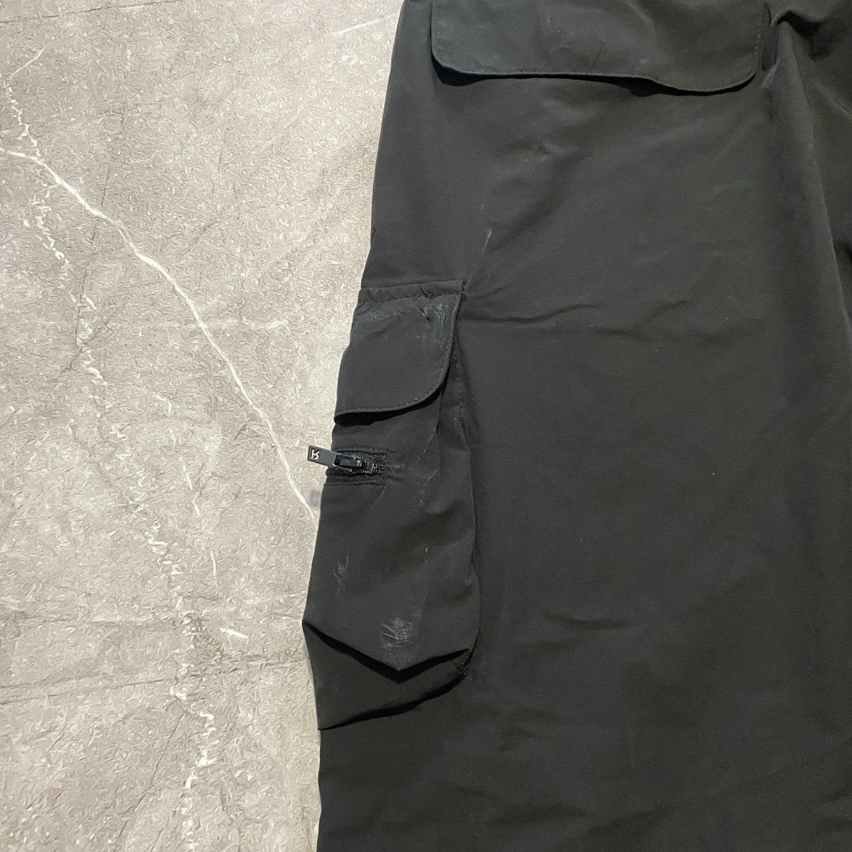 Represent Clo. REPRESENT NYLON PANTS 247 BLACK Size US 30 / EU 46 - 9 Thumbnail