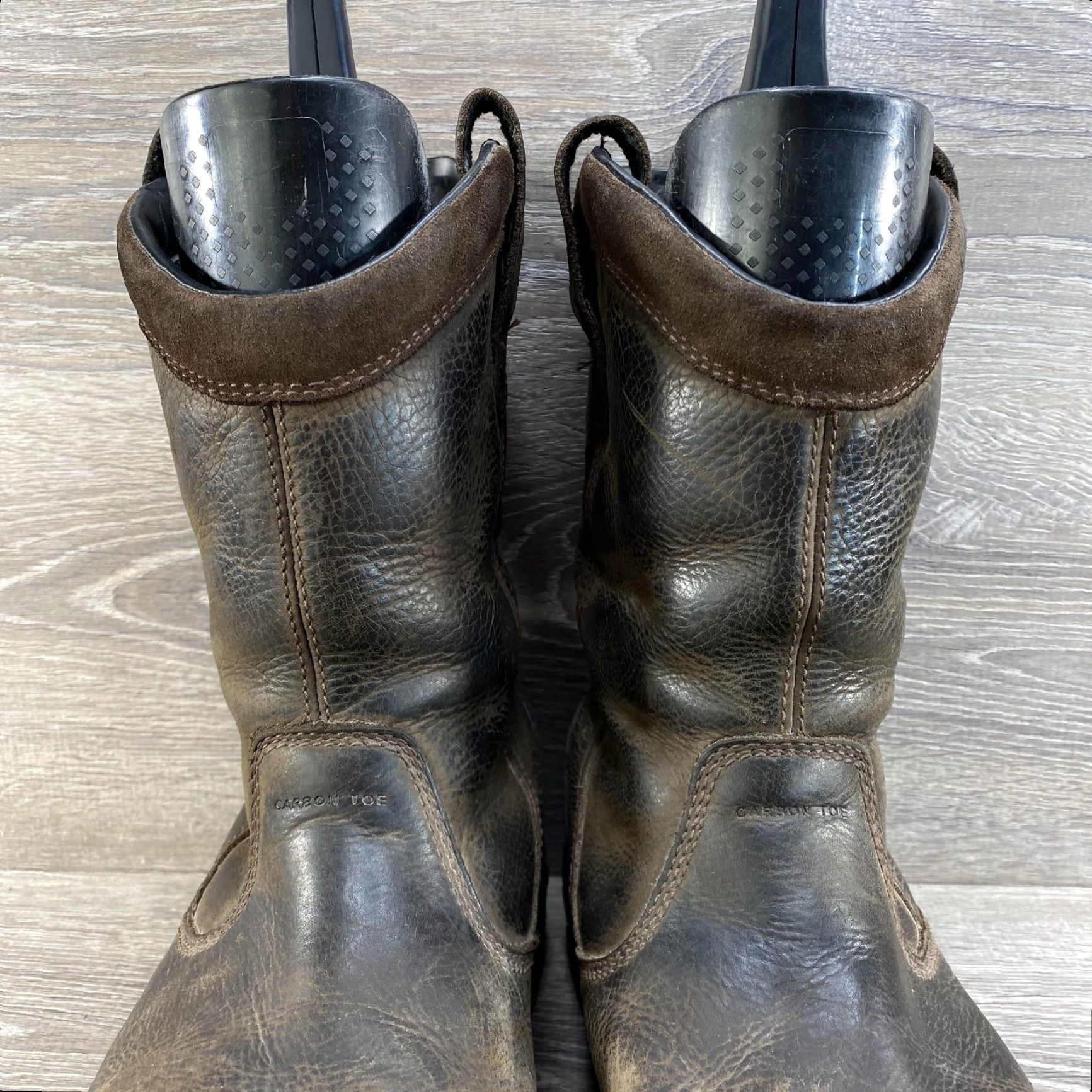 KEEN Keen Utility Mens 11.5 D Boots Brown Waterproof Leather CSA Safety Carbon Toe Size US 11 / EU 44 - 5 Thumbnail