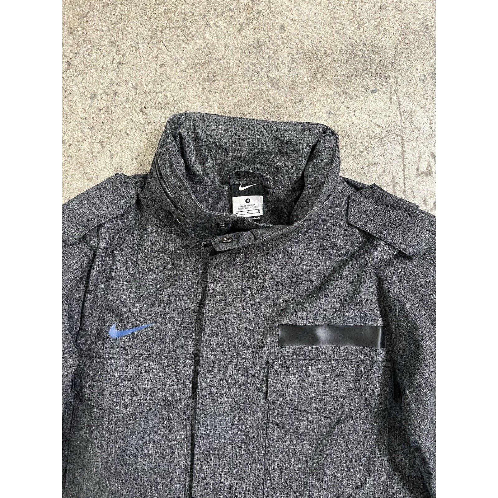Nike Nike Outdoor FC Barcelona M65 Military Inspired Jacket M Size US M / EU 48-50 / 2 - 3 Thumbnail