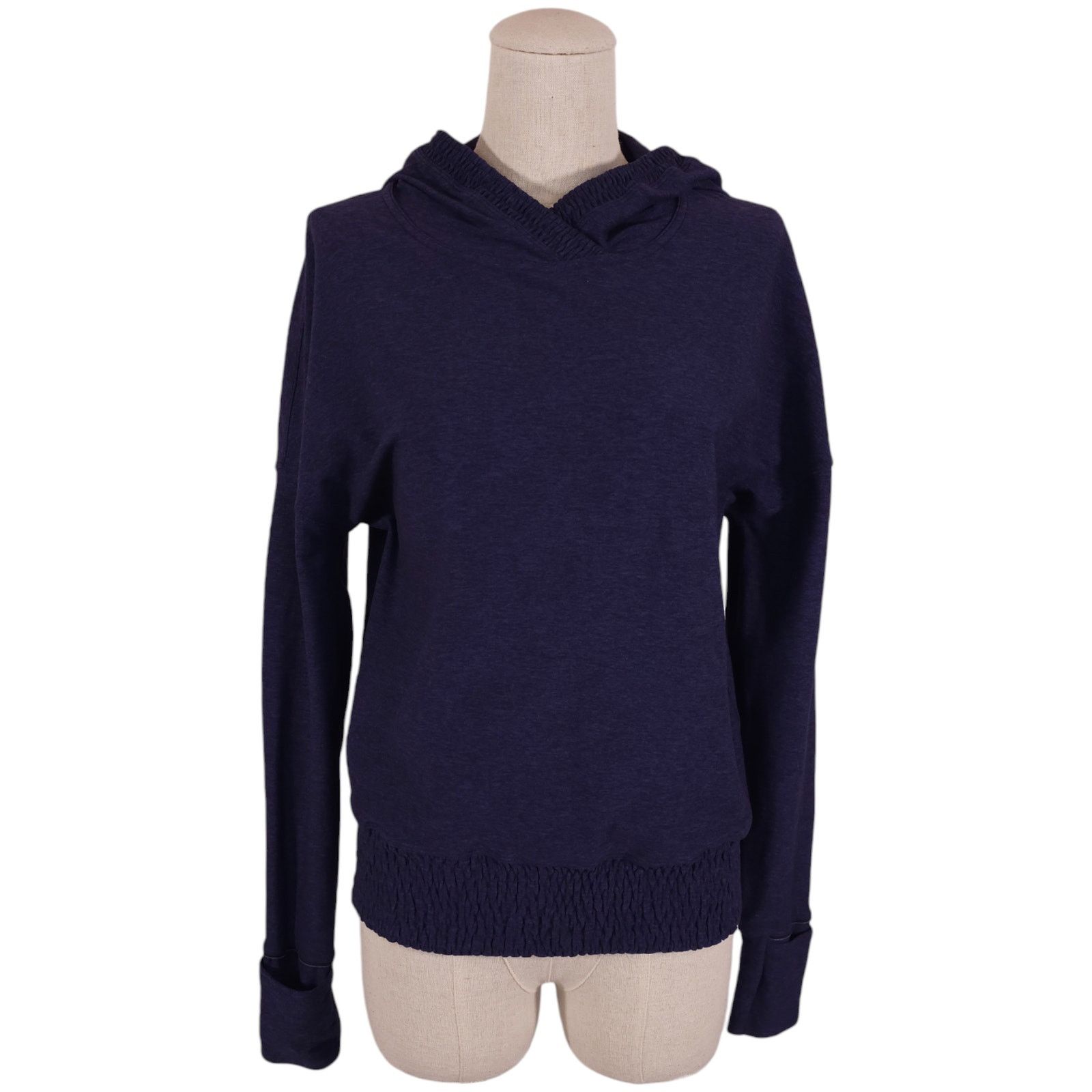 Lululemon Lululemon Lead The Pack Hoodie Heathered Stony Grape Sz 4 Size S / US 4 / IT 40 - 1 Thumbnail