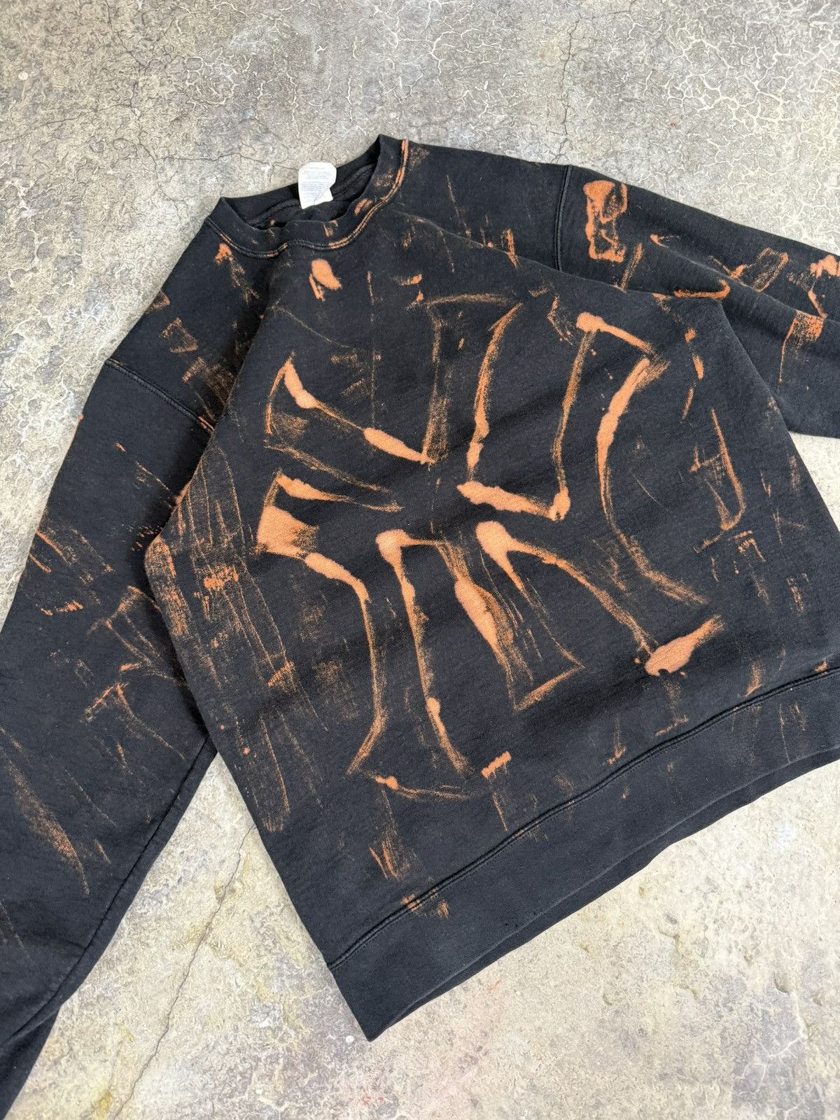 Japanese Brand × Vintage Vintage Yankees Crewneck Size US M / EU 48-50 / 2 - 2 Thumbnail