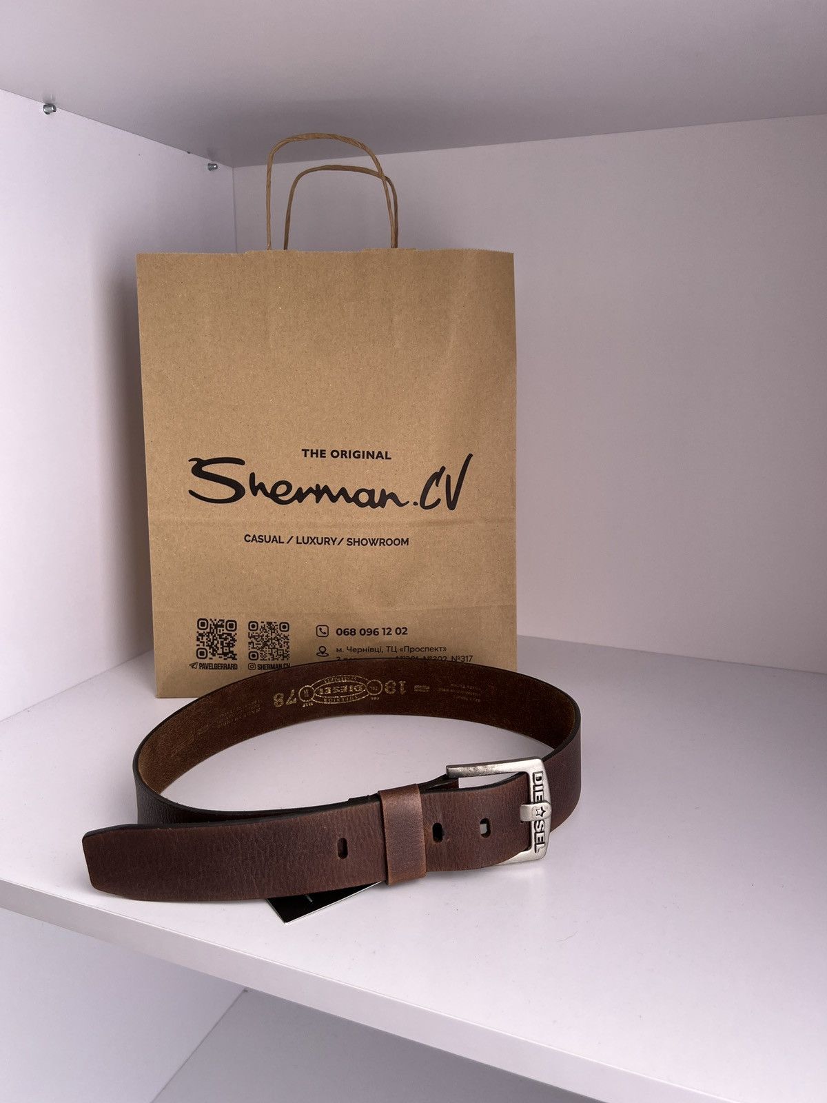 Diesel × Vintage Vintage Diesel Y2k Belt Size ONE SIZE - 9 Thumbnail