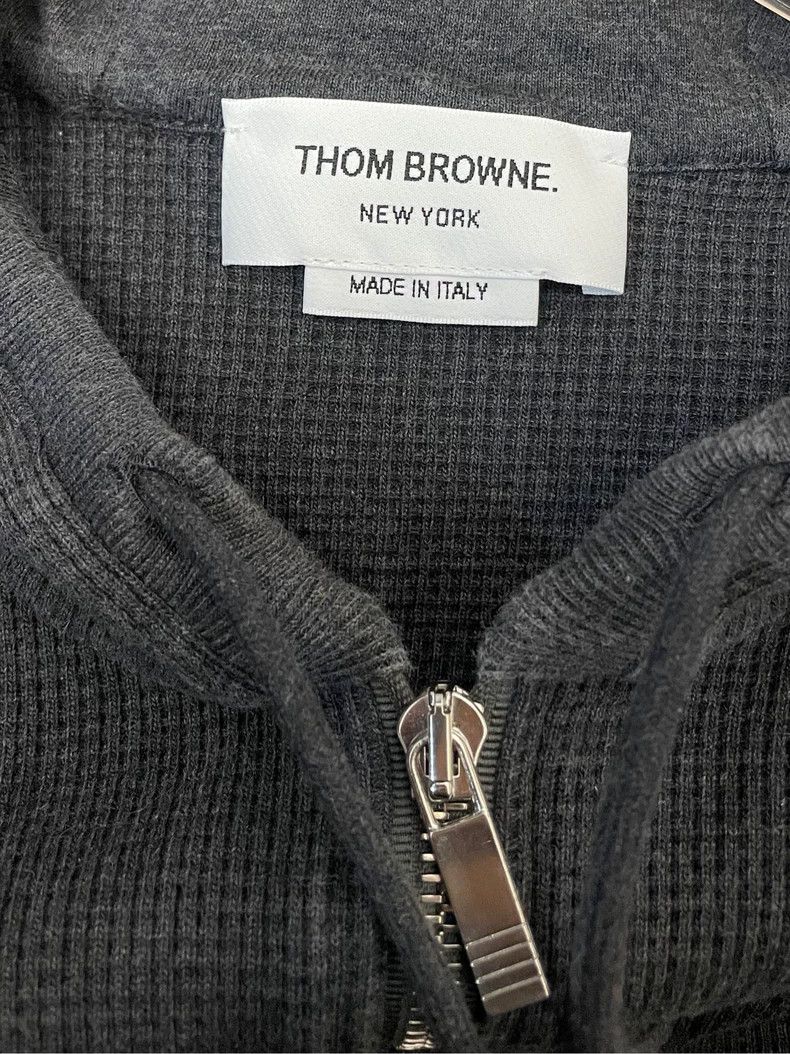 Thom Browne Thom Browne Huffgala zip jacket Size US M / EU 48-50 / 2 - 5 Thumbnail