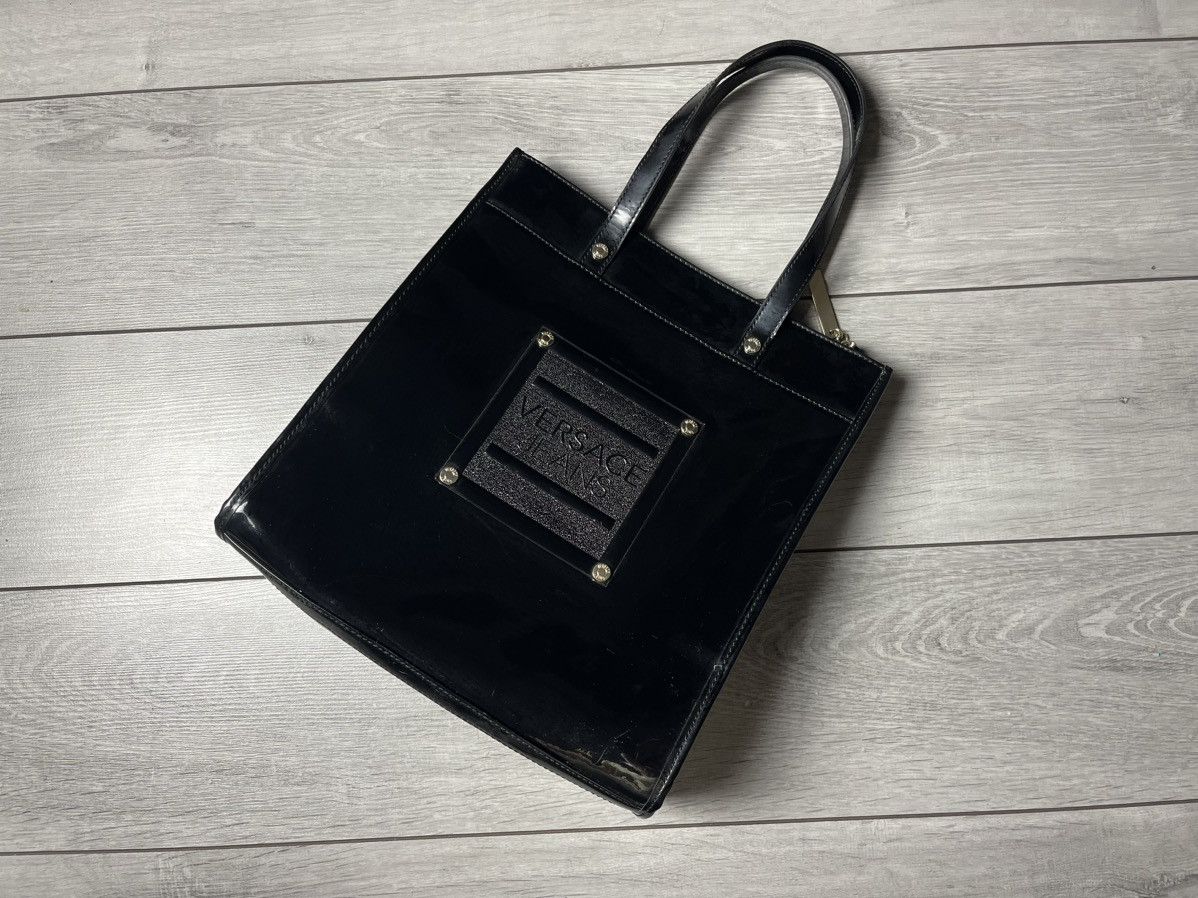 Versace jeans shoulder bag bucket one size