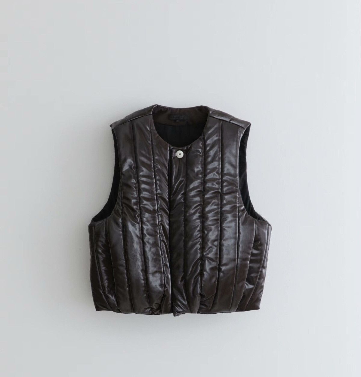 Omar Afridi Omar afridi 23fw Padded Circle Vest Size US M / EU 48-50 / 2 - 1 Thumbnail