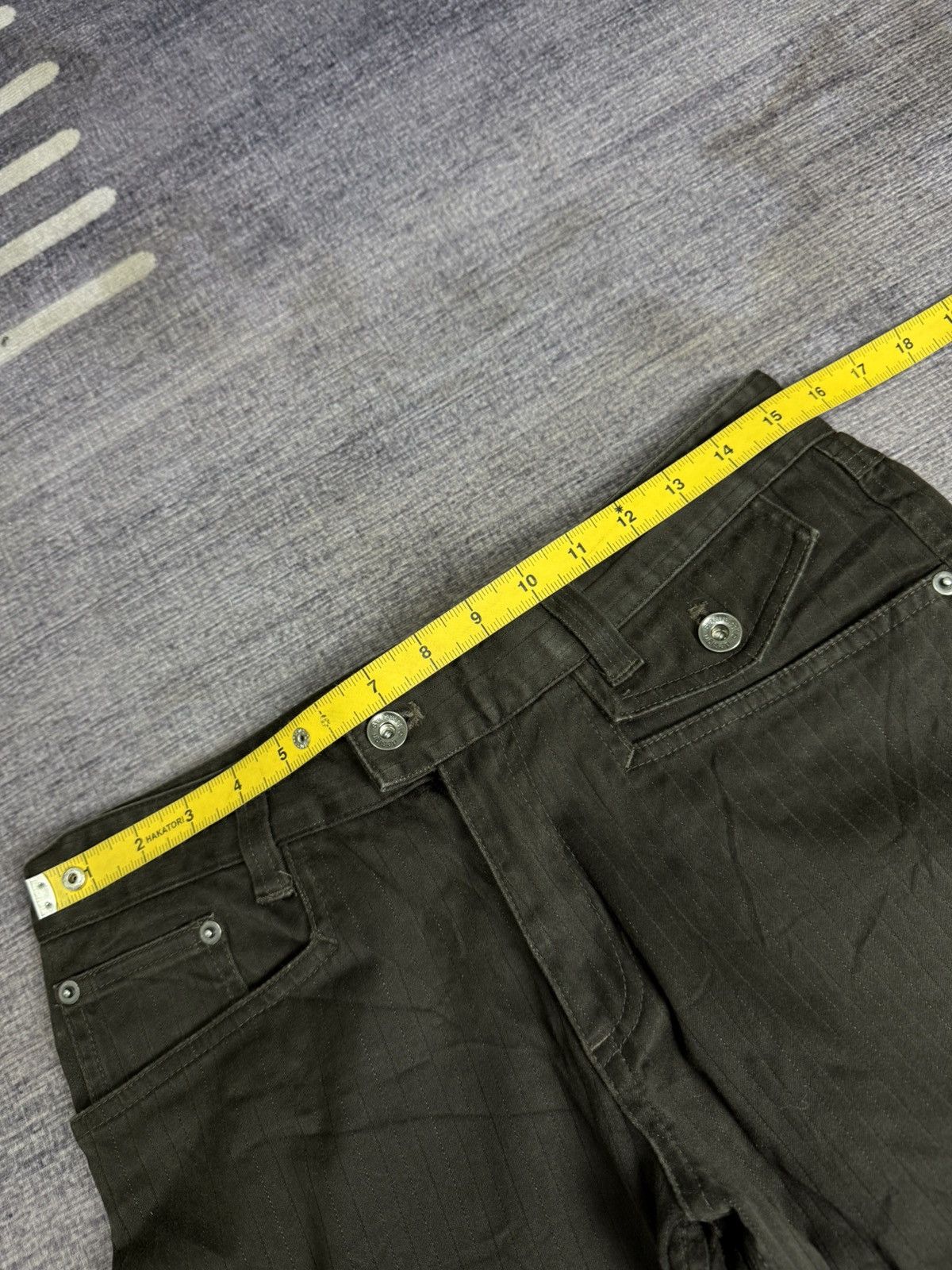 semanticdesign SMANTIC DESIGN IFSIX STYLE PANTS Size US 31 - 11 Thumbnail