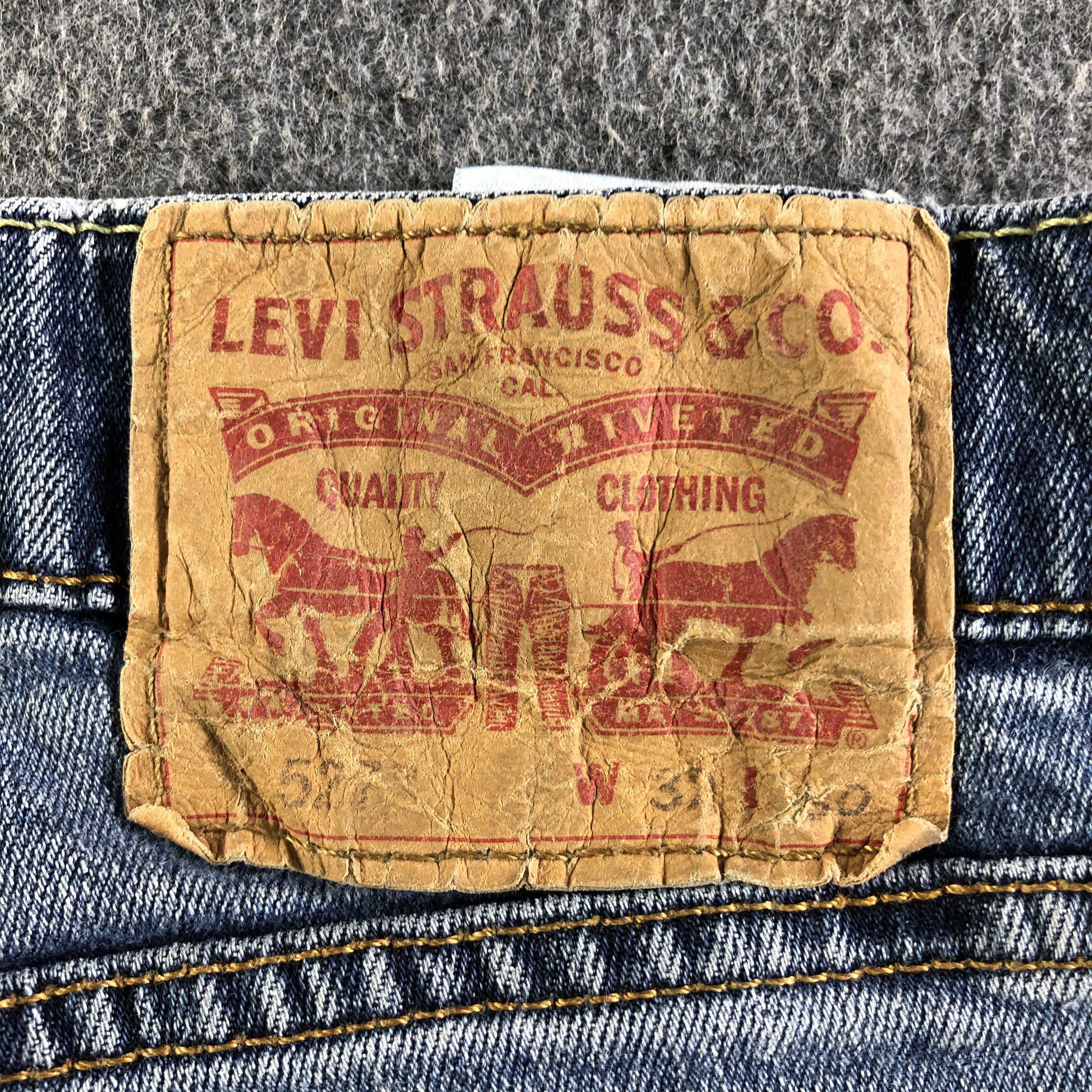 Levi's Vintage Levis 527 Jeans-J4335 Size US 31 - 5 Thumbnail