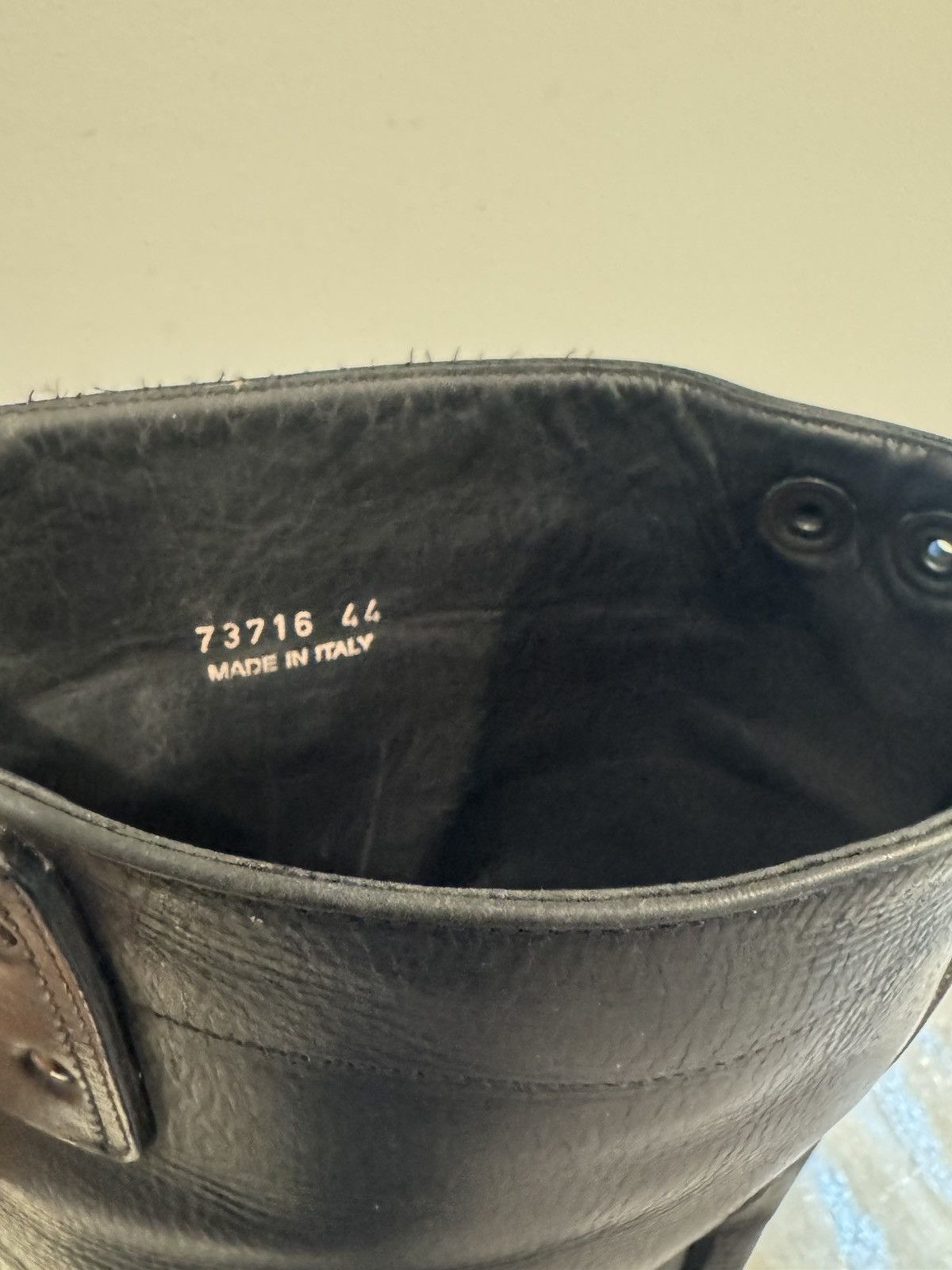Rick Owens Rick Owens Elephant Boots, Leather Moody Boots Size 11 Size US 11 / EU 44 - 10 Thumbnail