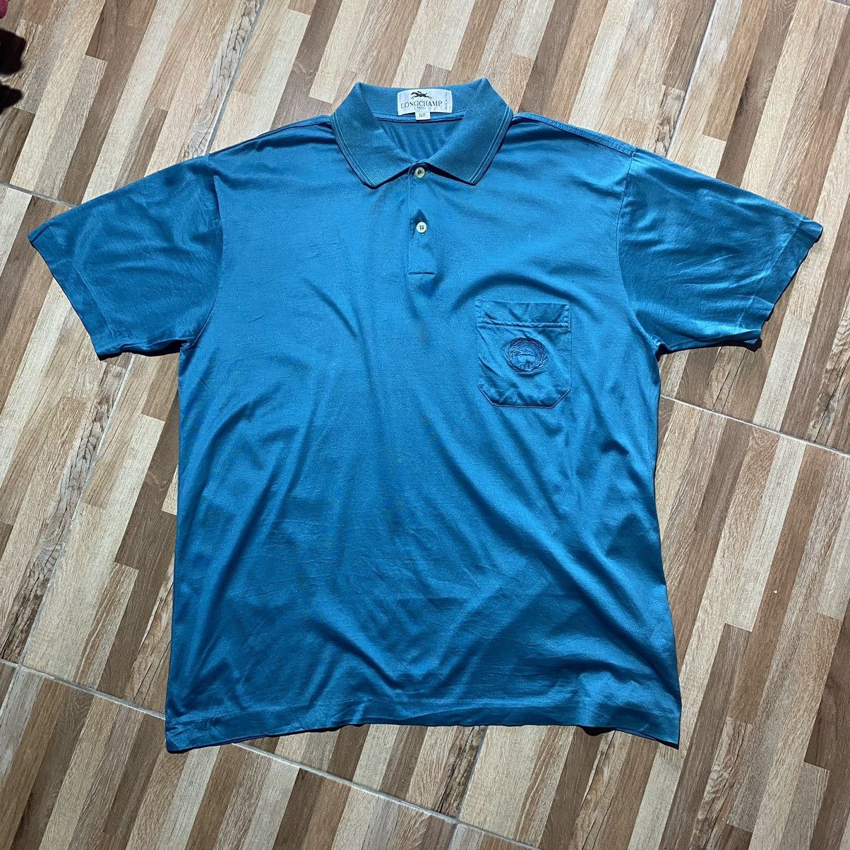 Longchamp Pocket Polo Shirt