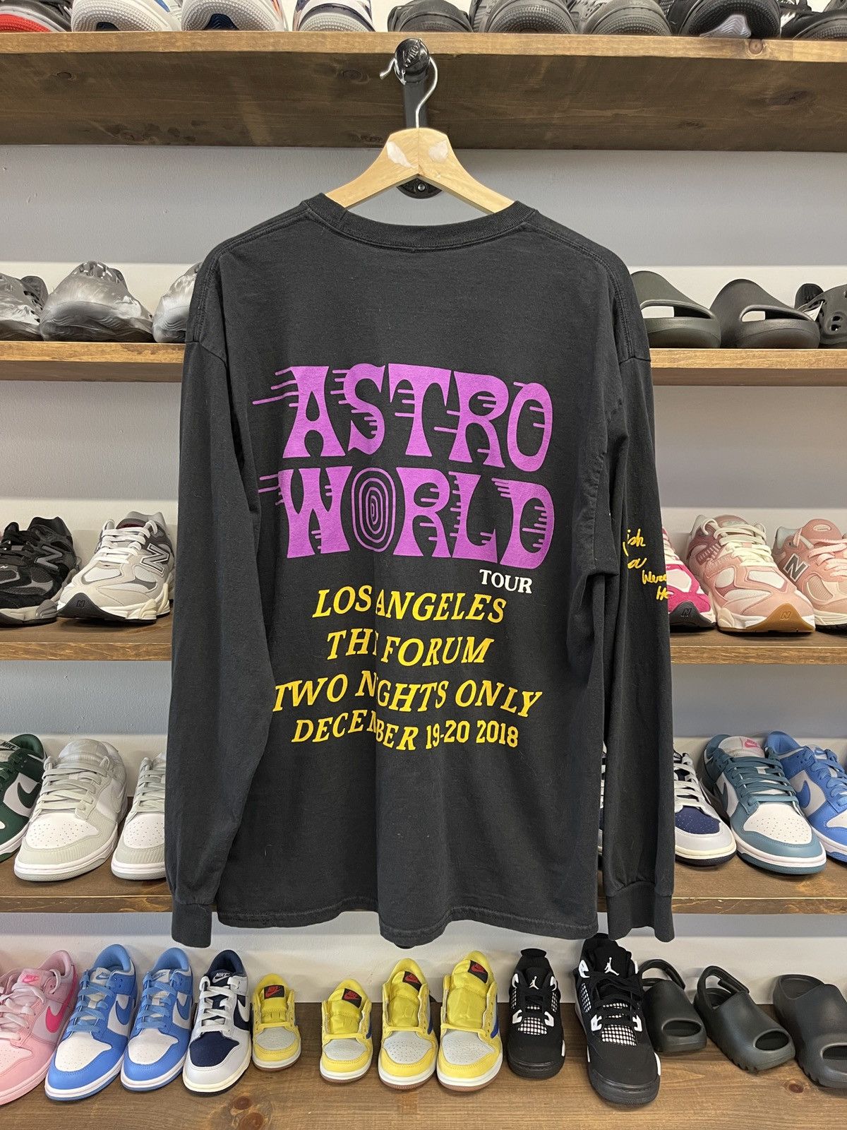 Travis Scott Travis Scott Los Angeles 2018 AstroWorld Large Size US L / EU 52-54 / 3 - 3 Thumbnail