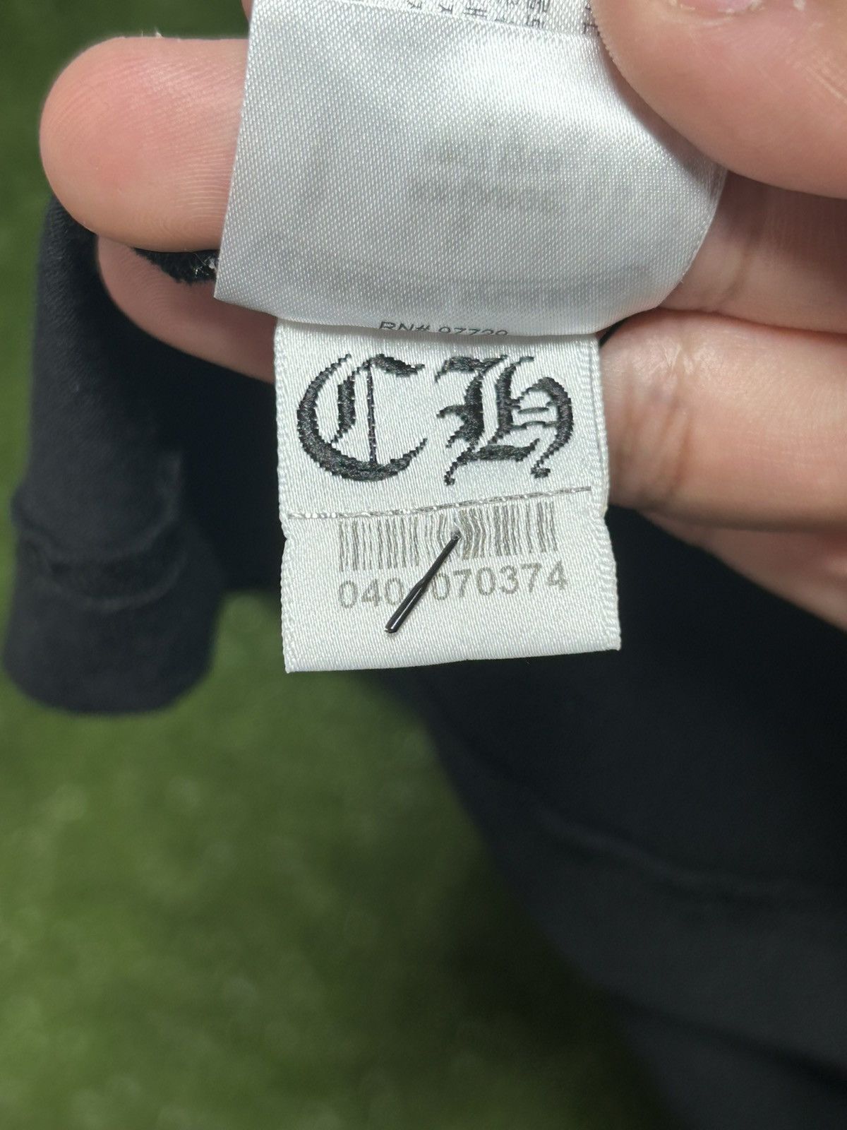 Chrome Hearts Chrome hearts scroll logo tee Size US XXL / EU 58 / 5 - 9 Thumbnail