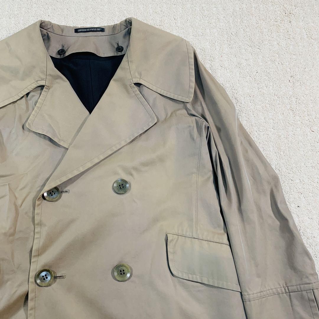 Yohji Yamamoto yohji yamamoto +noir spring coat Size US S / EU 44-46 / 1 - 6 Thumbnail