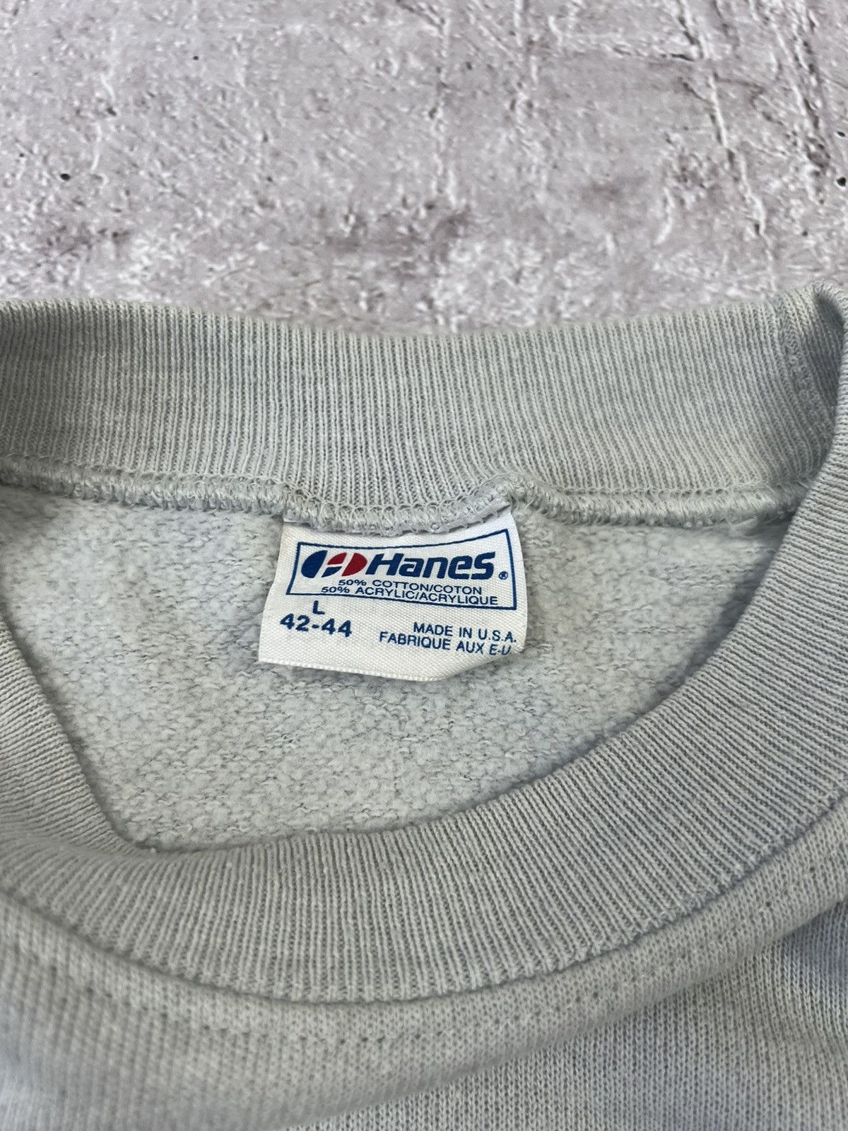 Vintage Vintage 1985 Skagway Alaska Hanes Sweatshirt Eagle Print Size US L / EU 52-54 / 3 - 4 Thumbnail