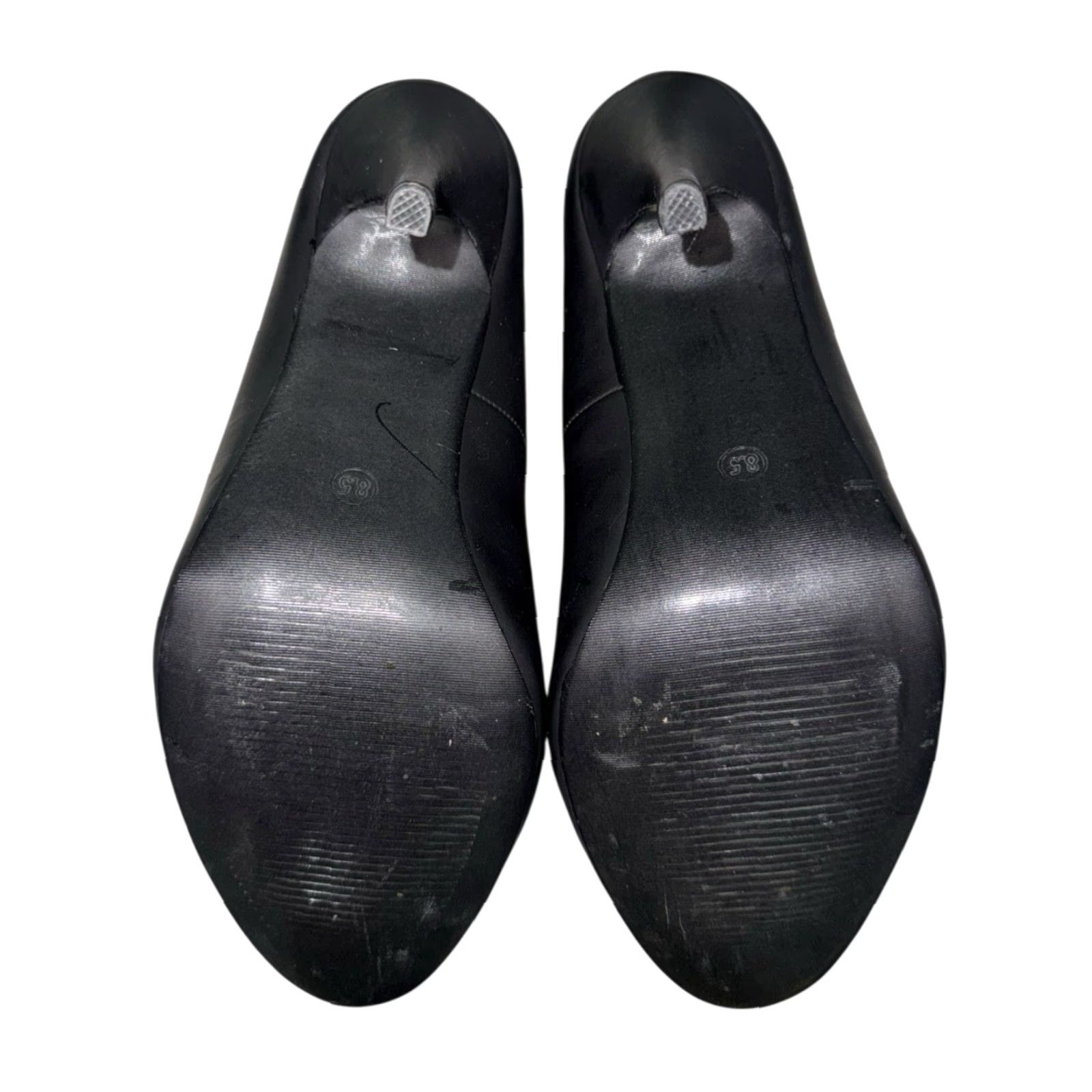Vintage Riverberry Black Womens Pumps Stiletto Heels Size 8.5 Pump Womens Black 8.5 Riverberry Size US 9 / IT 39 - 7 Thumbnail
