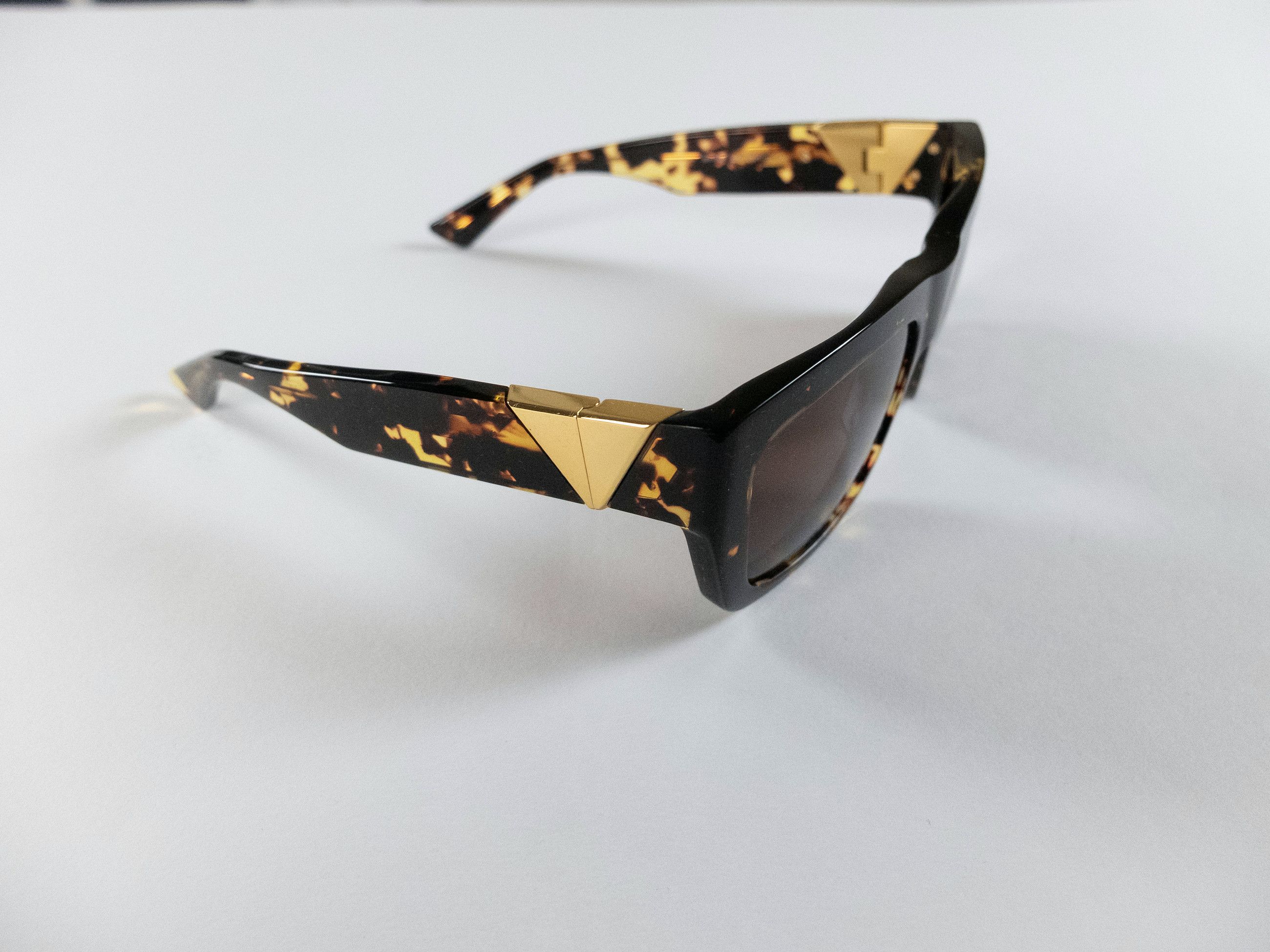 Bottega Veneta BOTTEGA VENETA brown tortoise shell sunglasses BV1178S q Size ONE SIZE - 5 Thumbnail