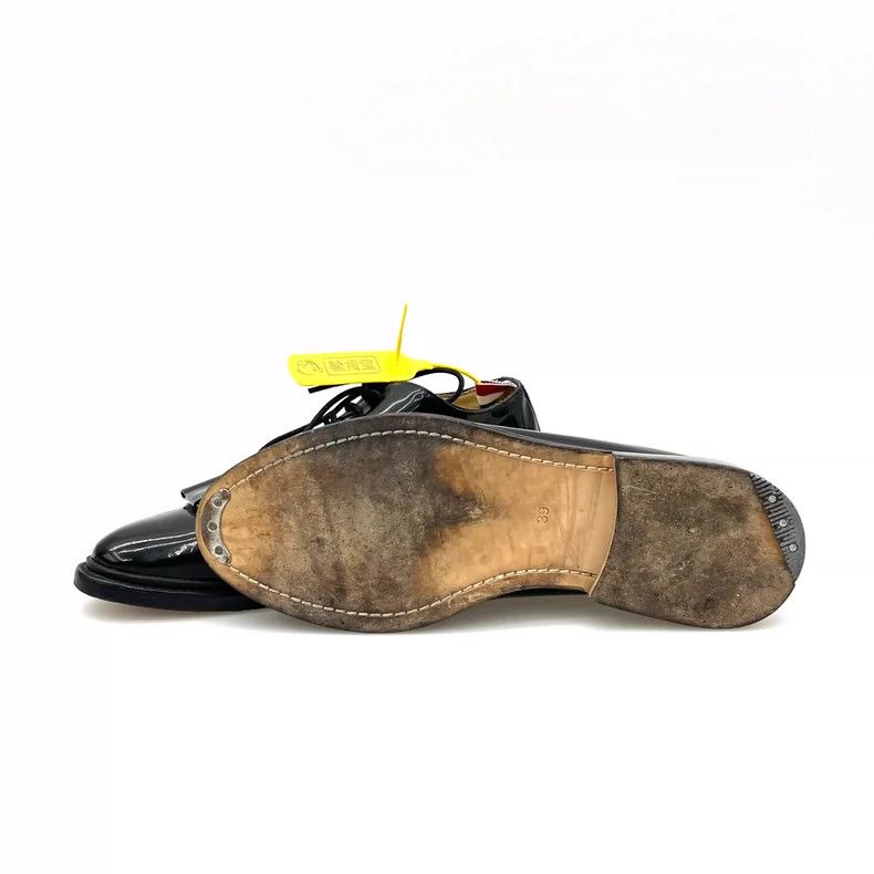 Thom Browne Thom Browne Leather leather shoes Size US 6 / EU 39 - 4 Thumbnail