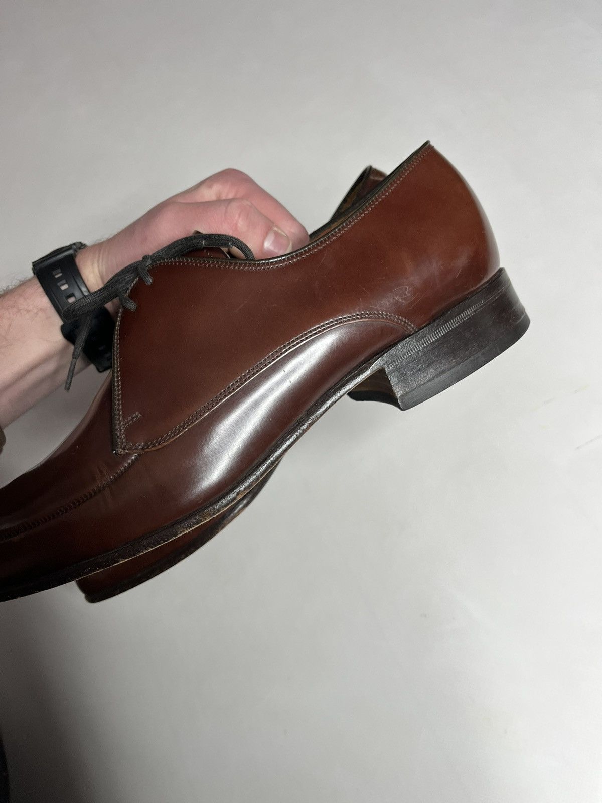 Barker Barker leather formal shoes Size US 8.5 / EU 41-42 - 8 Thumbnail