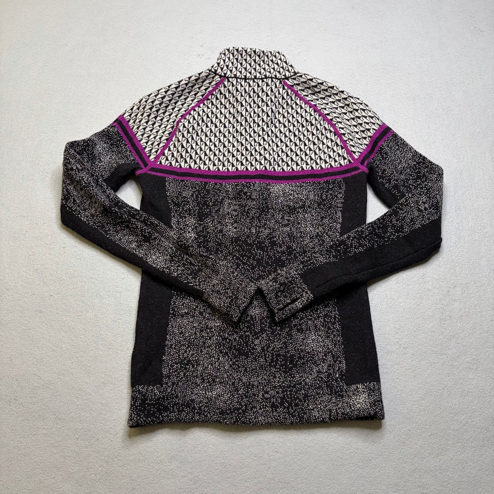 Other Krimson Klover 100% Merino Wool Quarter Zip Sweater Small Size S / US 4 / IT 40 - 7 Thumbnail