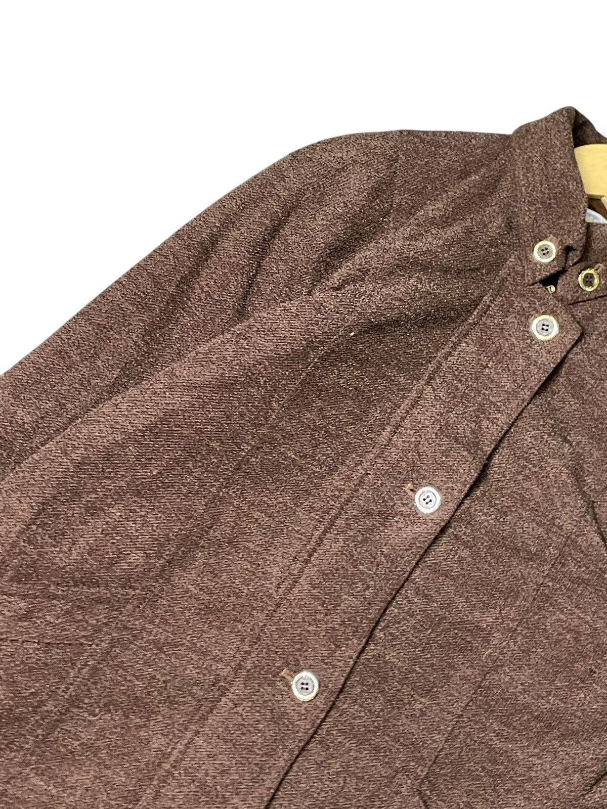 Japanese Brand × Vintage MELLAPIO Brand Button&Zip Wool Jacket (69) Size US S / EU 44-46 / 1 - 5 Thumbnail