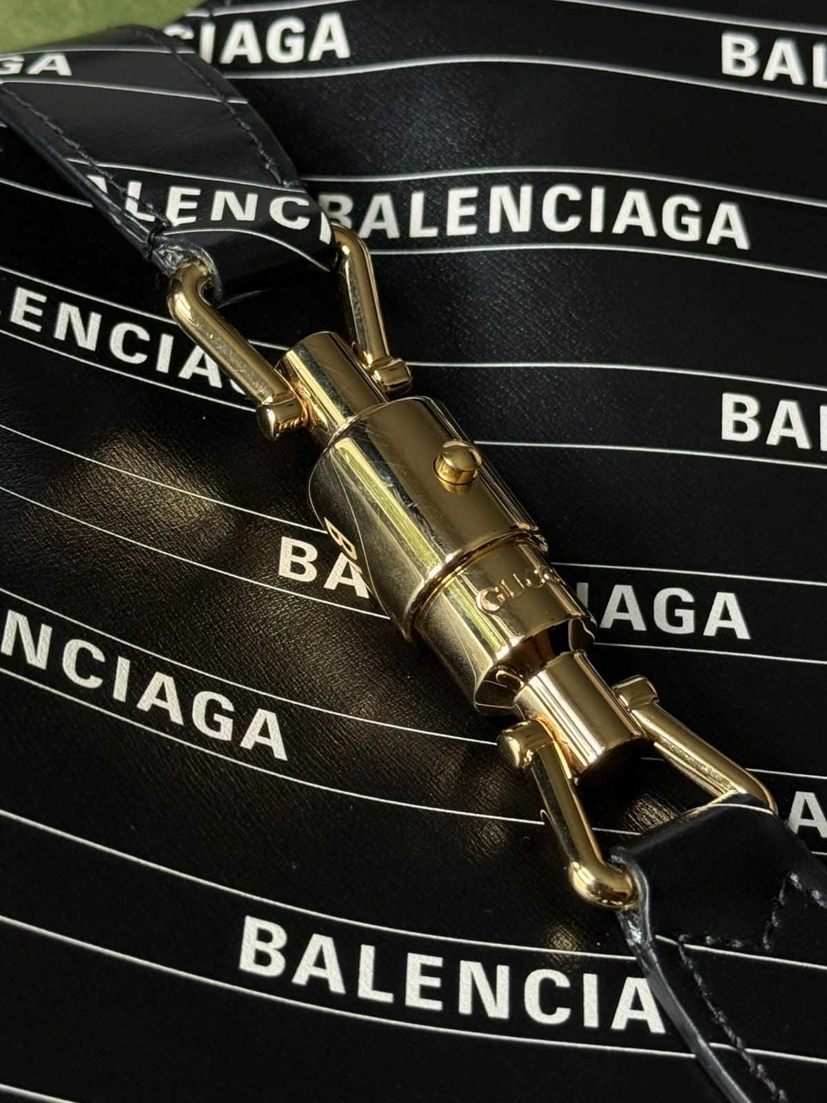 Balenciaga × Gucci Gucci X Balenciaga Jackie Bag Size ONE SIZE - 4 Thumbnail