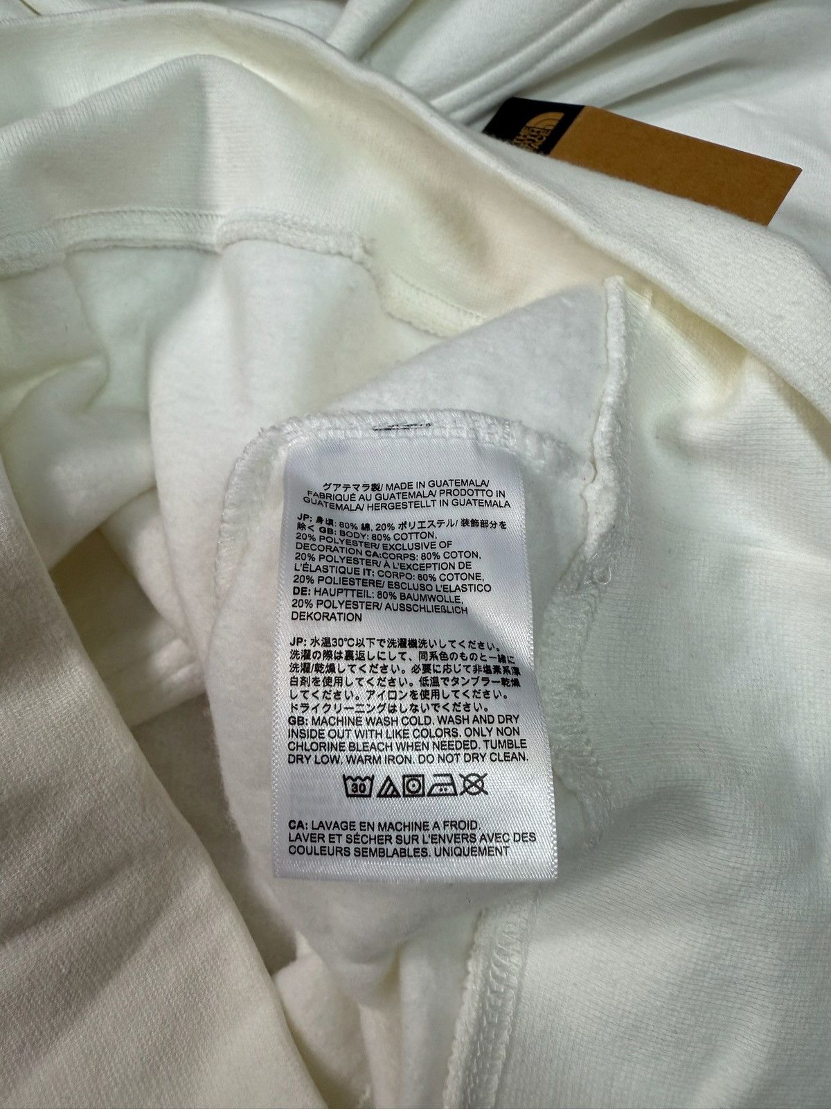 Supreme × The North Face Supreme x The North Face Lenticular Hoodie White Small FW21 Size US S / EU 44-46 / 1 - 8 Thumbnail