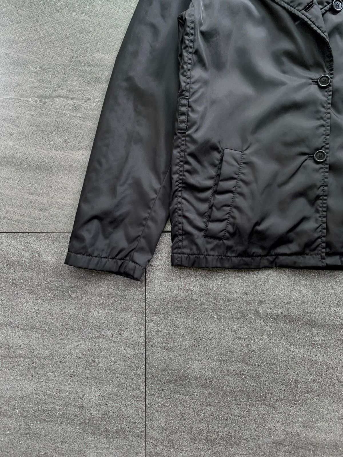 Prada FREE TAX! Detachable Hooded Jacket Size US S / EU 44-46 / 1 - 4 Thumbnail