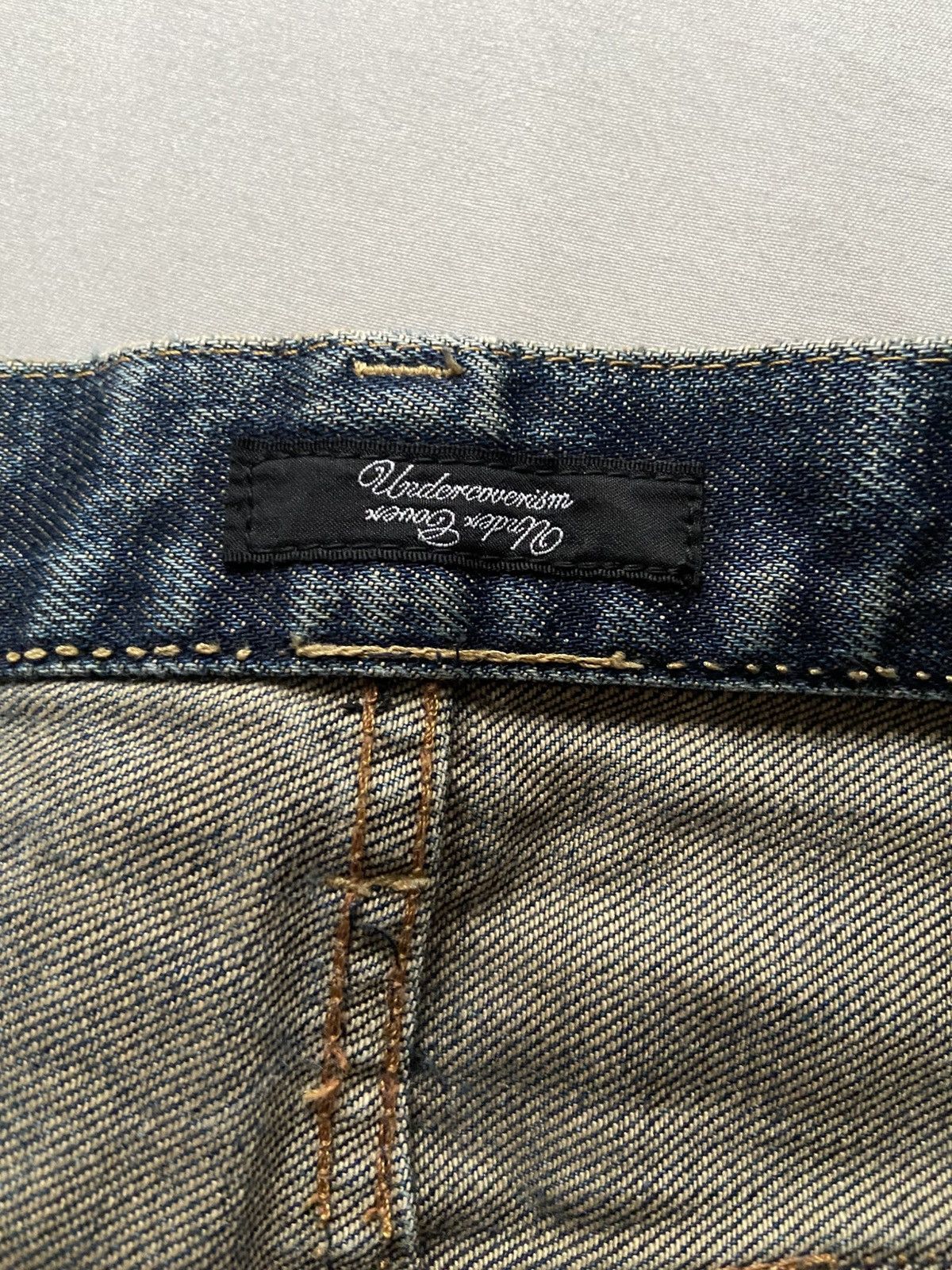 Undercover SS10 Undercover 68 Blue yarns Size US 30 / EU 46 - 7 Thumbnail
