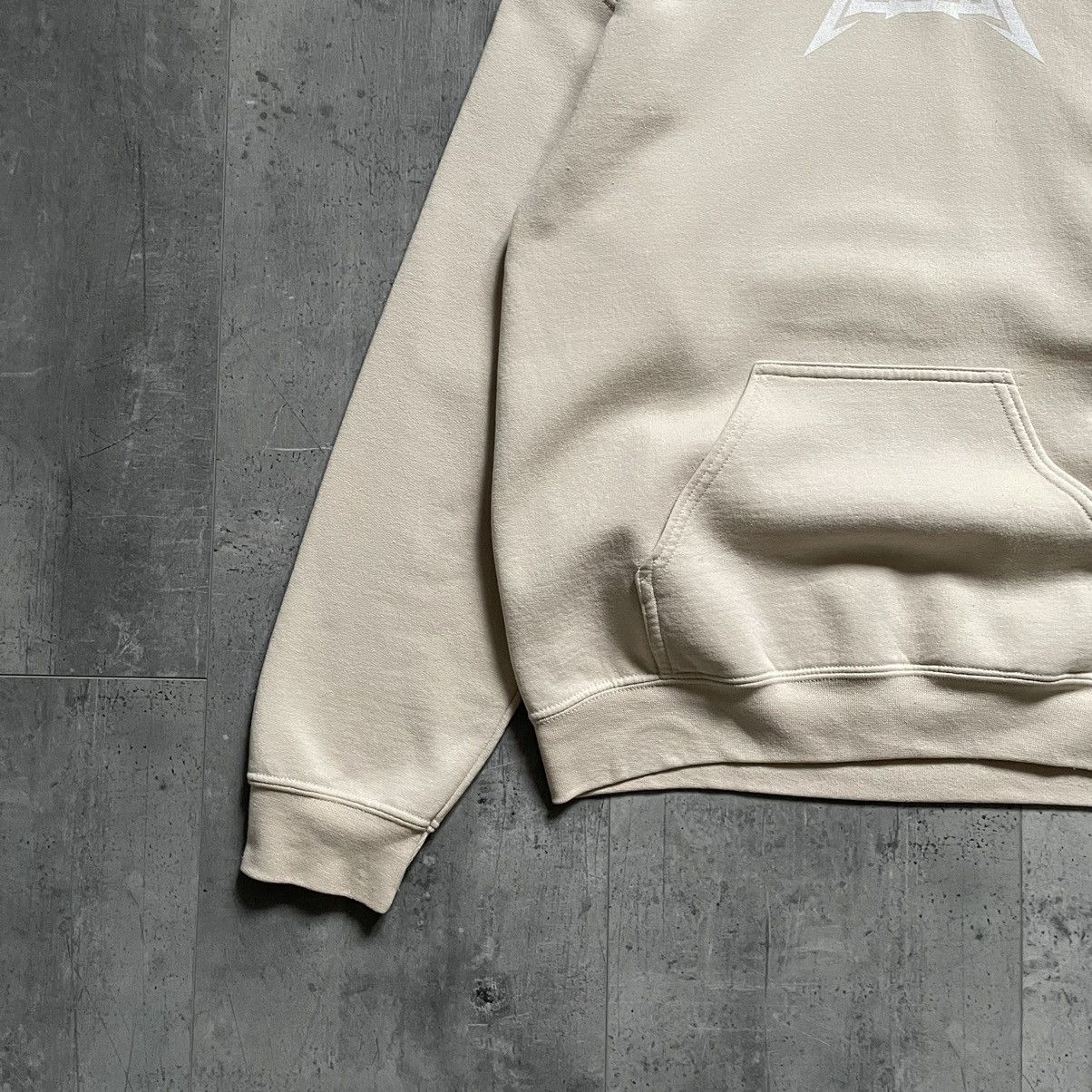 Kanye West × Yeezy Vintage 2013 Kanye West Yeezus Spellout Tour Hoodie Size US S / EU 44-46 / 1 - 2 Thumbnail