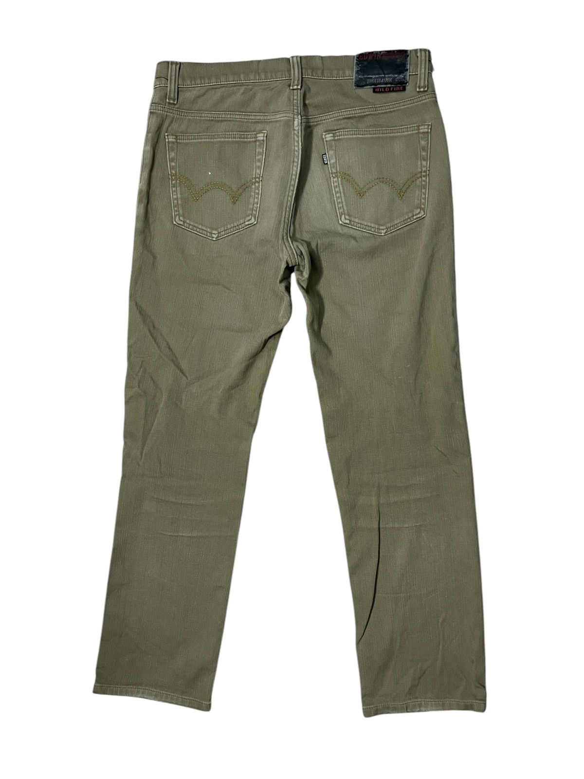 Edwin Vintage EDWIN 503WF Wild Fire Denim Jeans Size US 34 / EU 50 - 4 Thumbnail