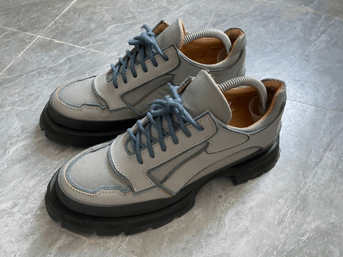 Designer × Jil Sander Jil Sander Studded Derby Shoes | Grailed
