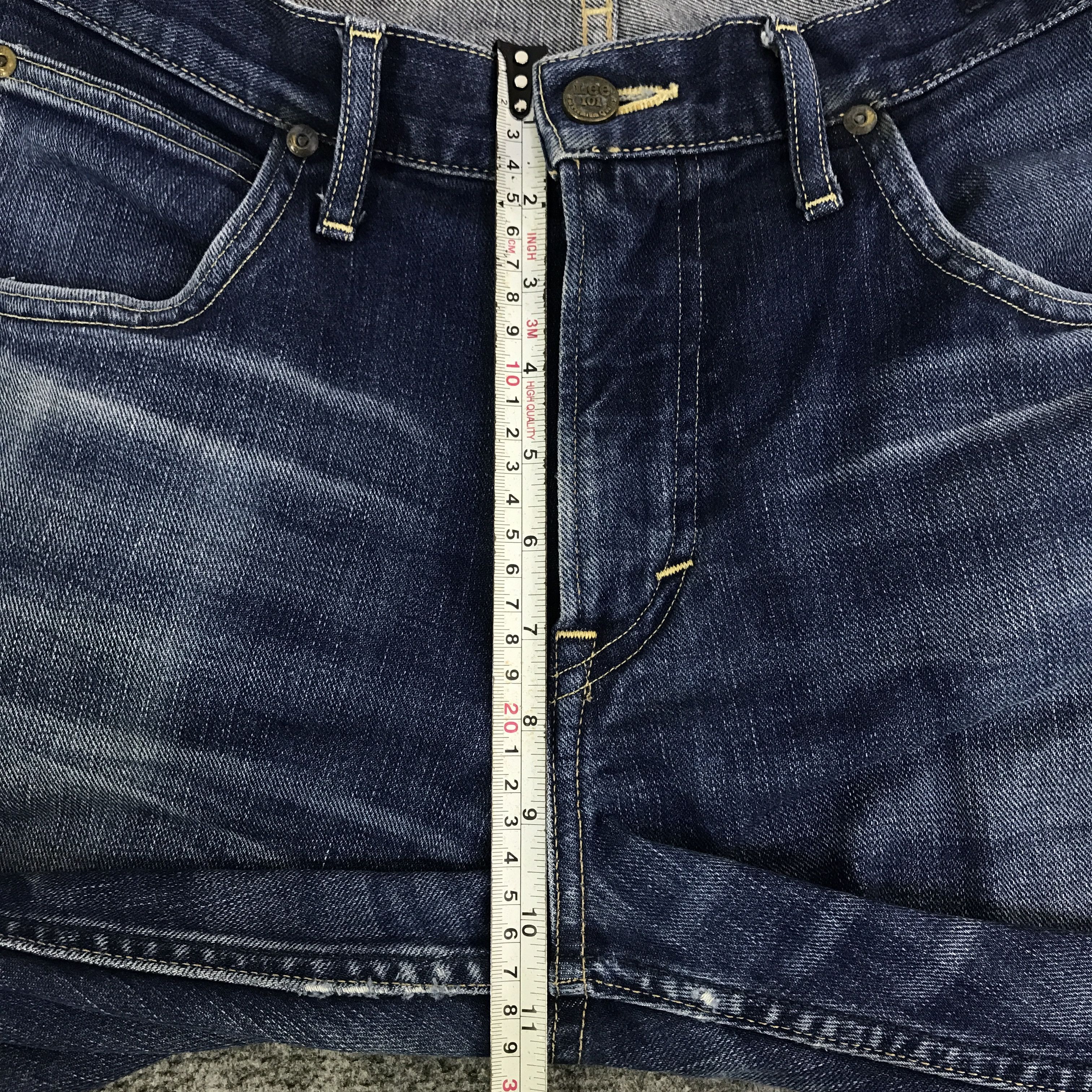 Lee Vintage Lee 101 Red line jeans pants K118B2 Size US 32 / EU 48 - 8 Thumbnail