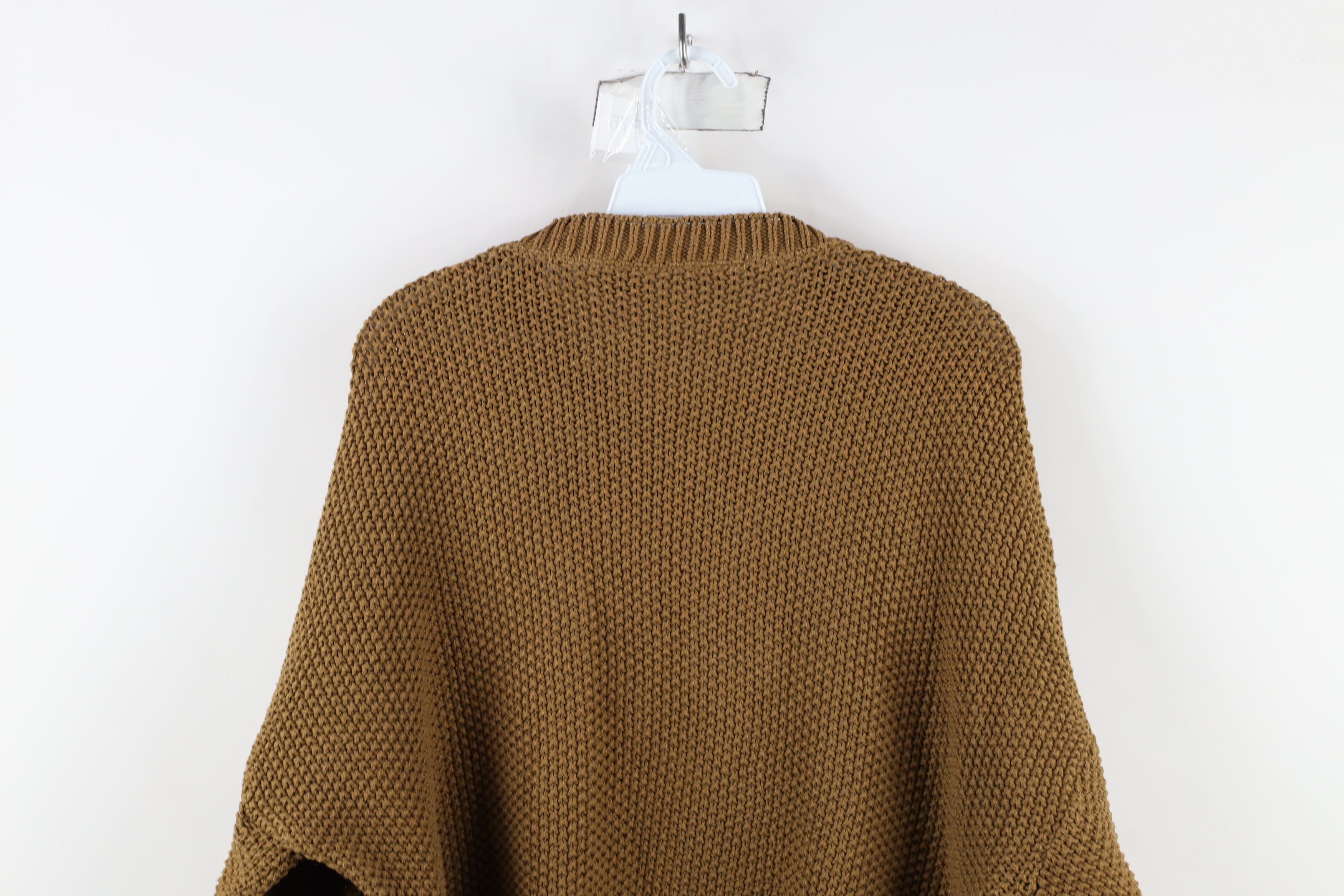 Dockers × Vintage Vintage 90s Dockers Heavyweight Thermal Knit Sweater USA Size US M / EU 48-50 / 2 - 8 Thumbnail
