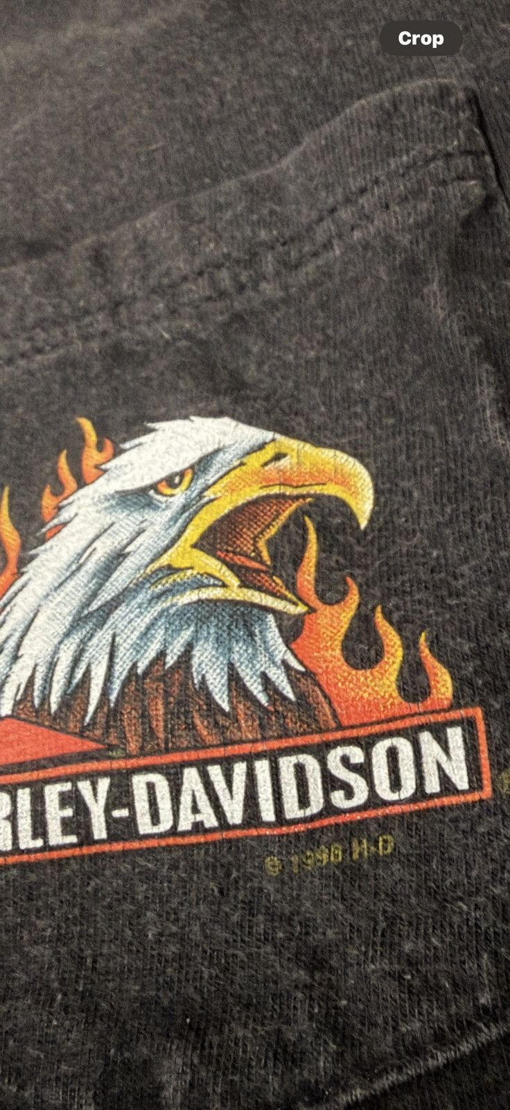 Harley Davidson 1998 Harley Davidson C & S Nashville , TN T Shirt Size US S / EU 44-46 / 1 - 6 Thumbnail