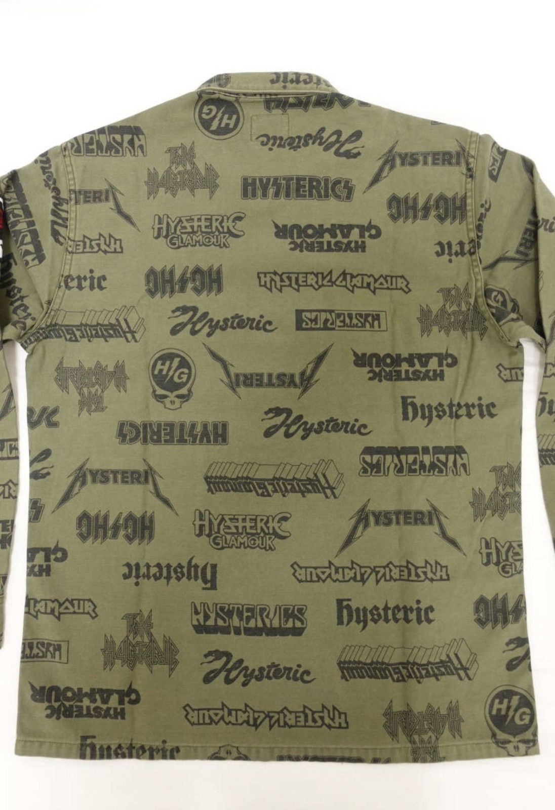 Hysteric Glamour Hysteric Glamour Button Up Jacket Size US M / EU 48-50 / 2 - 9 Thumbnail