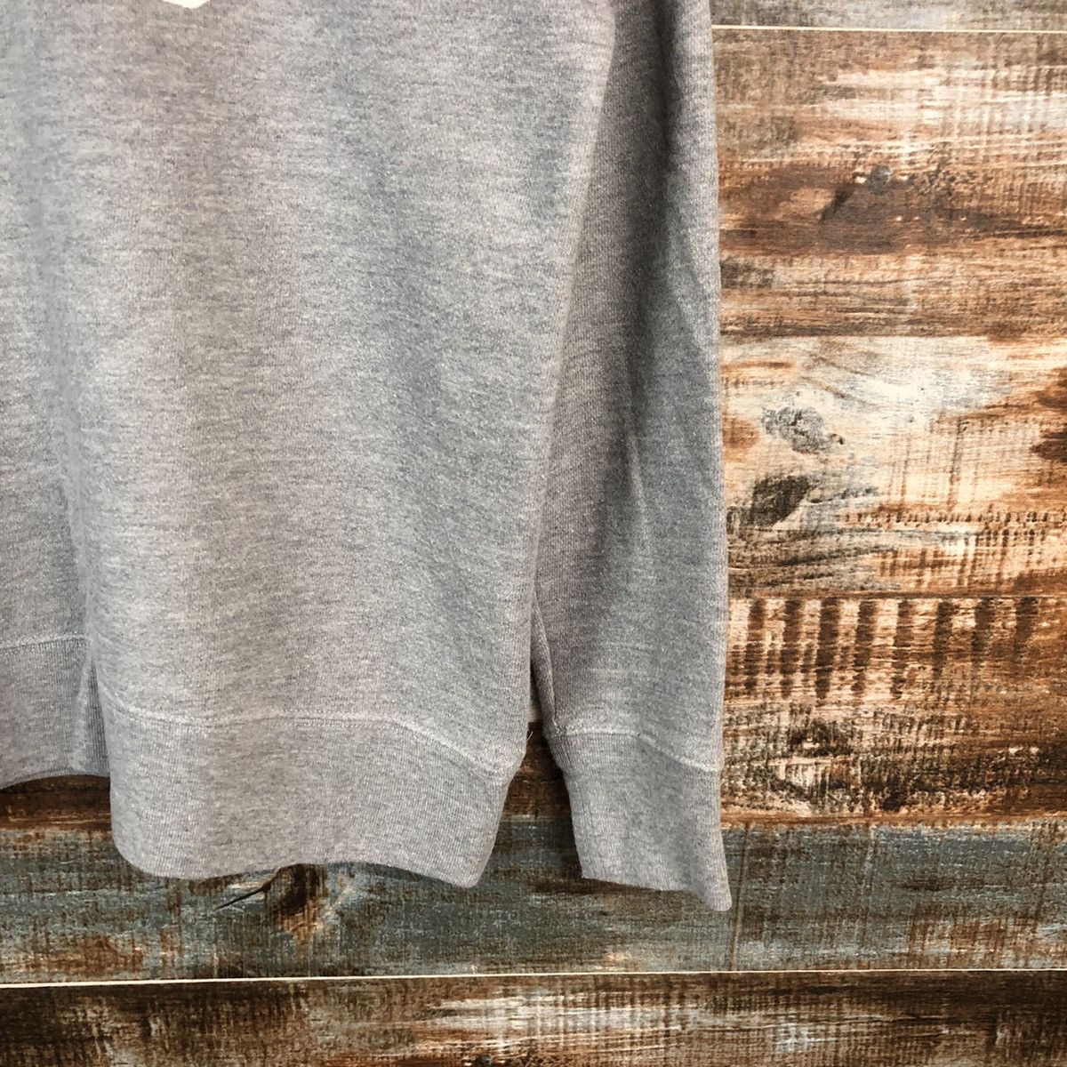 Lee × Vintage Lee union made vintage Grey Sweatshirt #A1519 Size US M / EU 48-50 / 2 - 8 Thumbnail