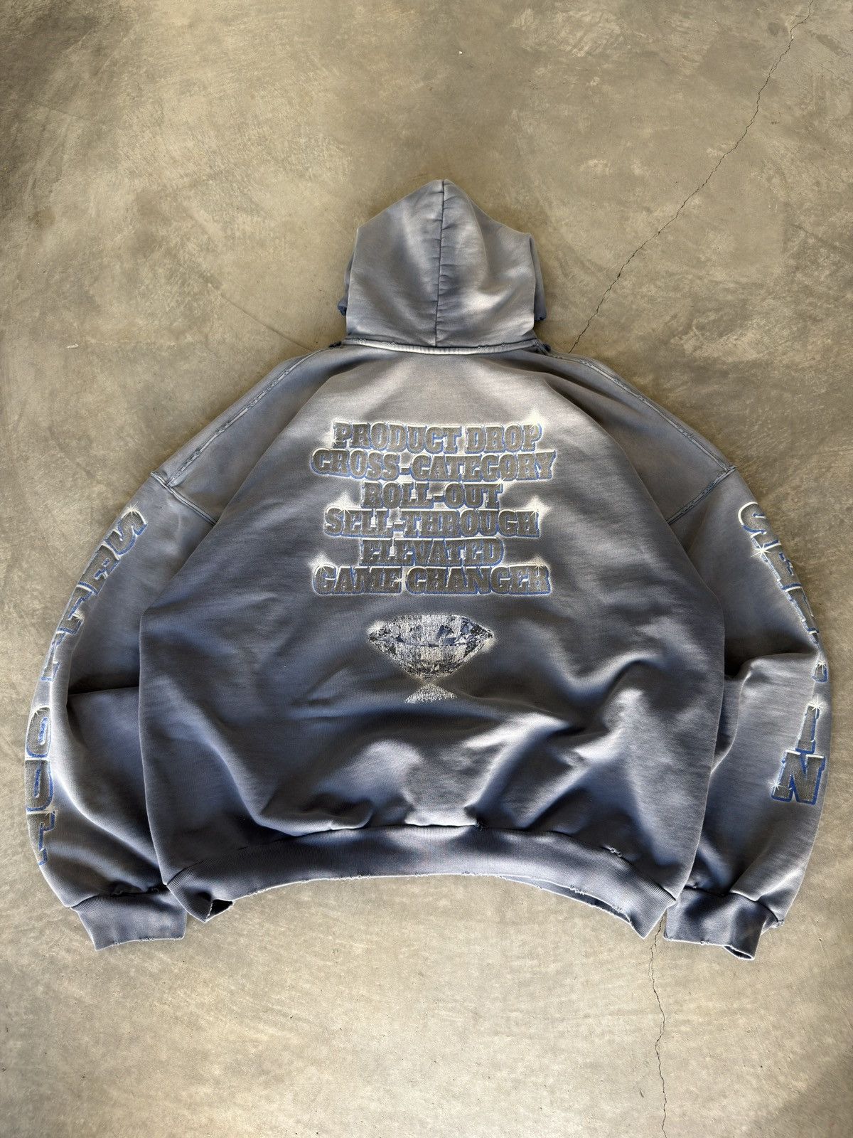 Balenciaga SOLD**Balenciaga “see now buy now” hoodie Size US XXL / EU 58 / 5 - 4 Thumbnail