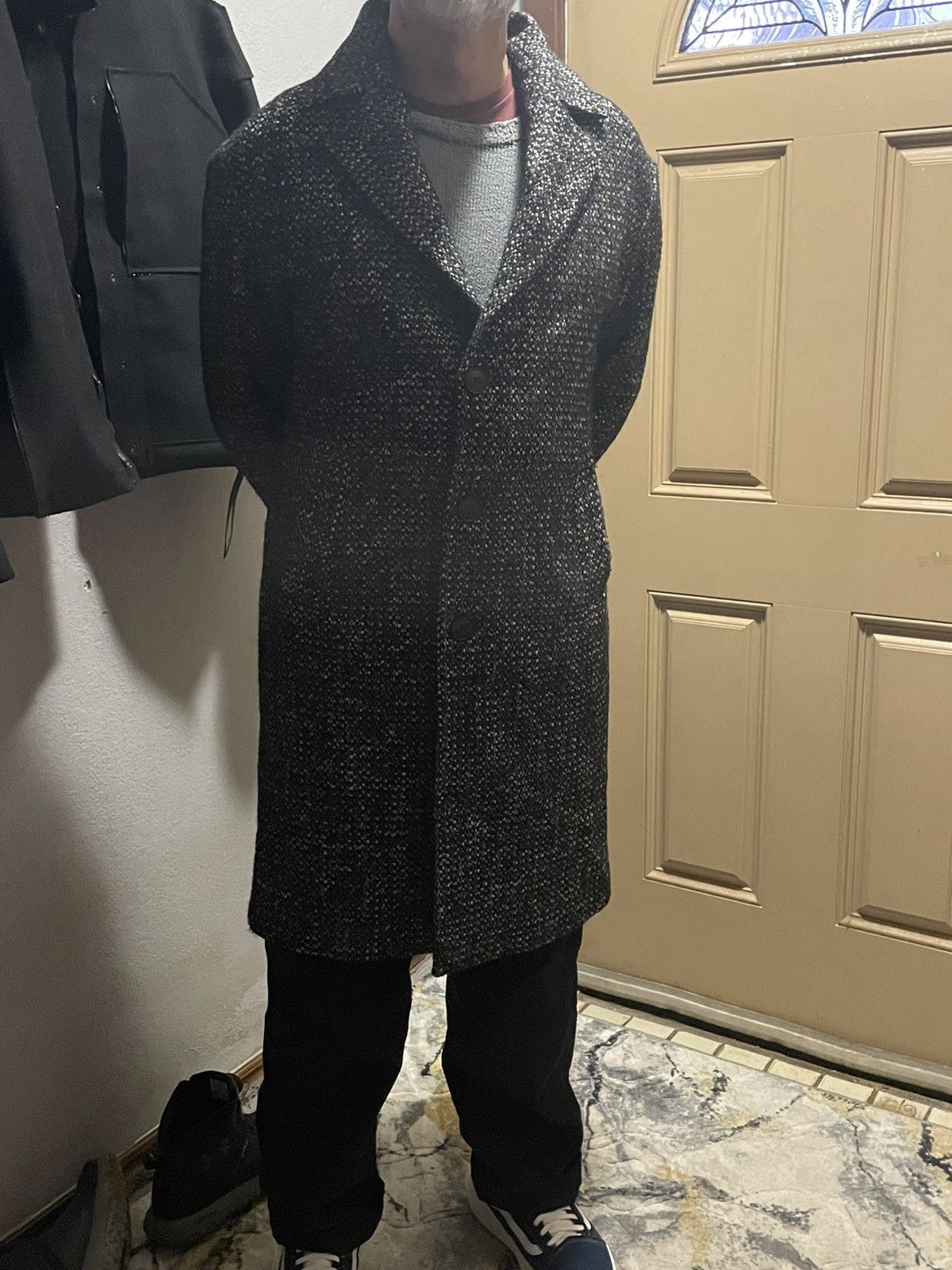Hevo Hevo Tweed Coat Size US M / EU 48-50 / 2 - 11 Thumbnail