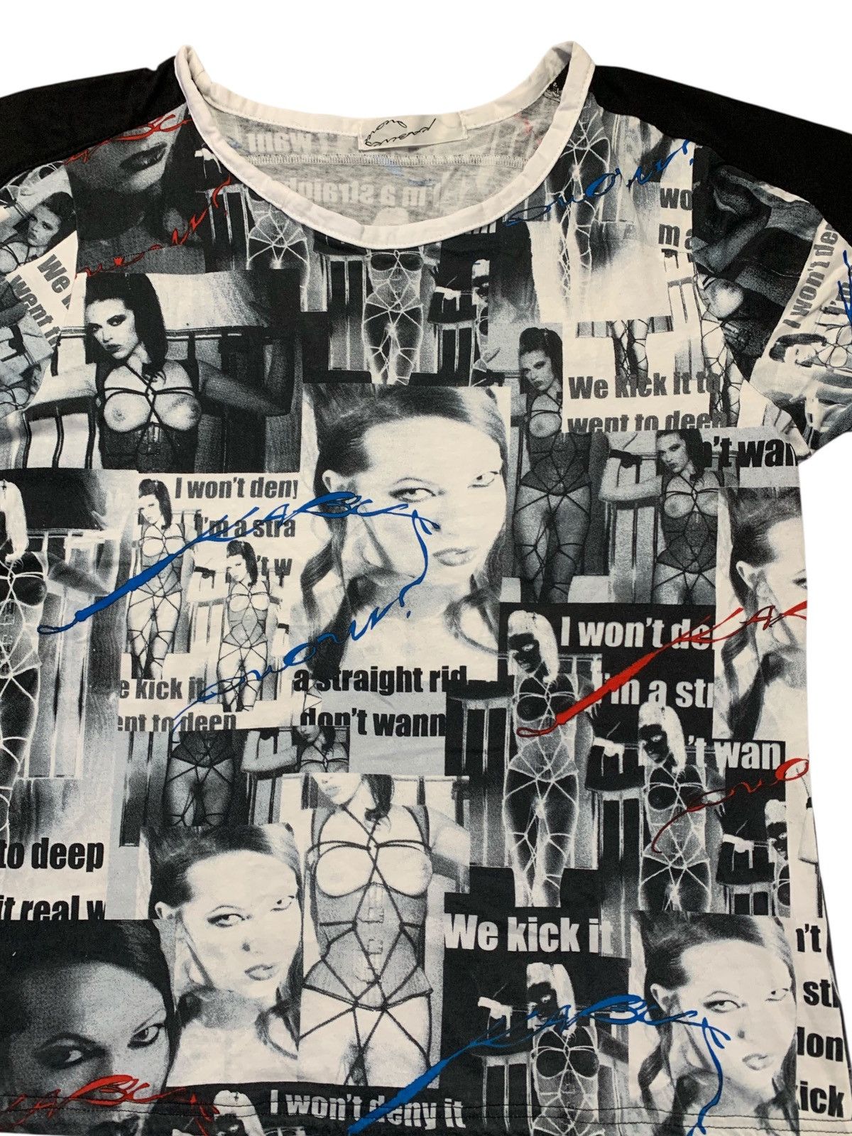 Japanese Brand Sick🔥 Kabukimono rare Y2k porn tees japanesebrand Size US M / EU 48-50 / 2 - 4 Thumbnail