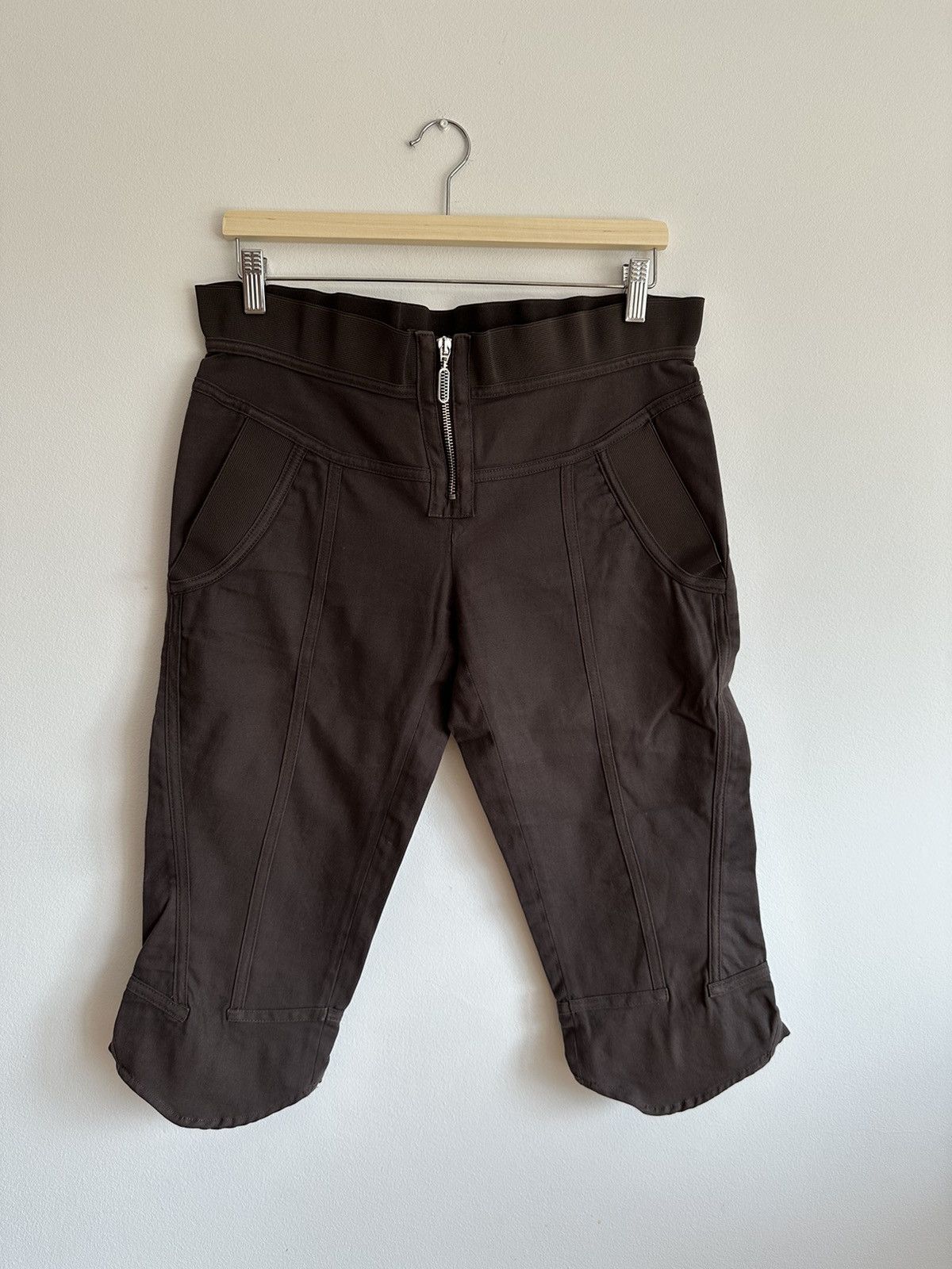 Versus Versace × Vintage Versus Versace vintage bermuda shorts Size 26" / US 2 / IT 38 - 1 Thumbnail