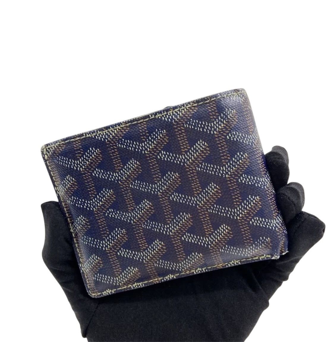 Goyard Goyard bifold blue monogram wallet Size ONE SIZE - 2 Thumbnail
