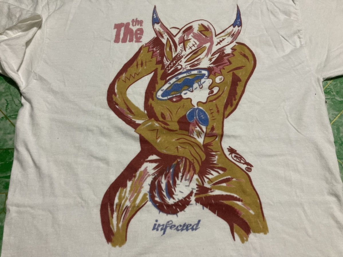 Vintage Vtg Tshirt The The band Size US XL / EU 56 / 4 - 3 Thumbnail
